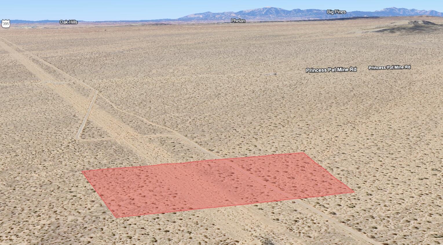 0 Vic Princess Pat Mine Rd, Adelanto, CA 92301