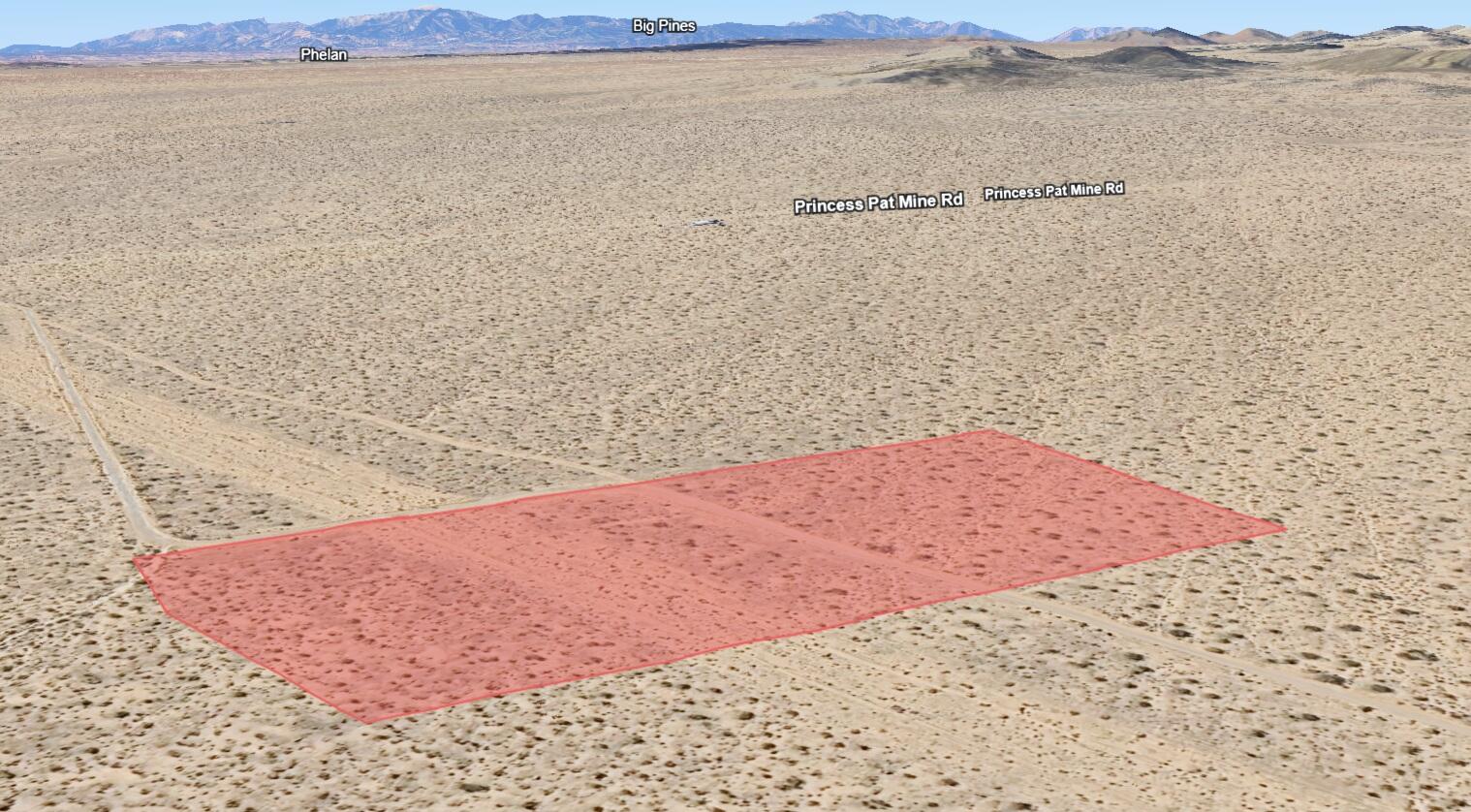 0 Vic Princess Pat Mine Rd, Adelanto, CA 92301