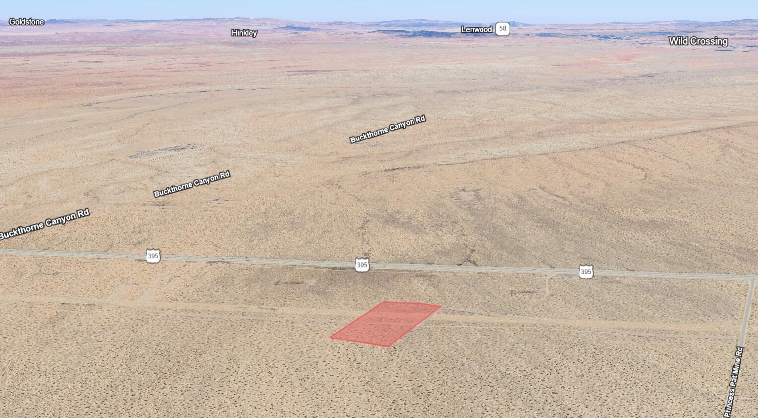 0 Vic Princess Pat Mine Rd, Adelanto, CA 92301