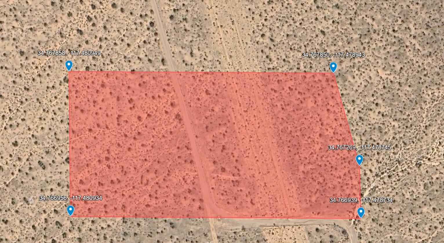 0 Vic Princess Pat Mine Rd, Adelanto, CA 92301