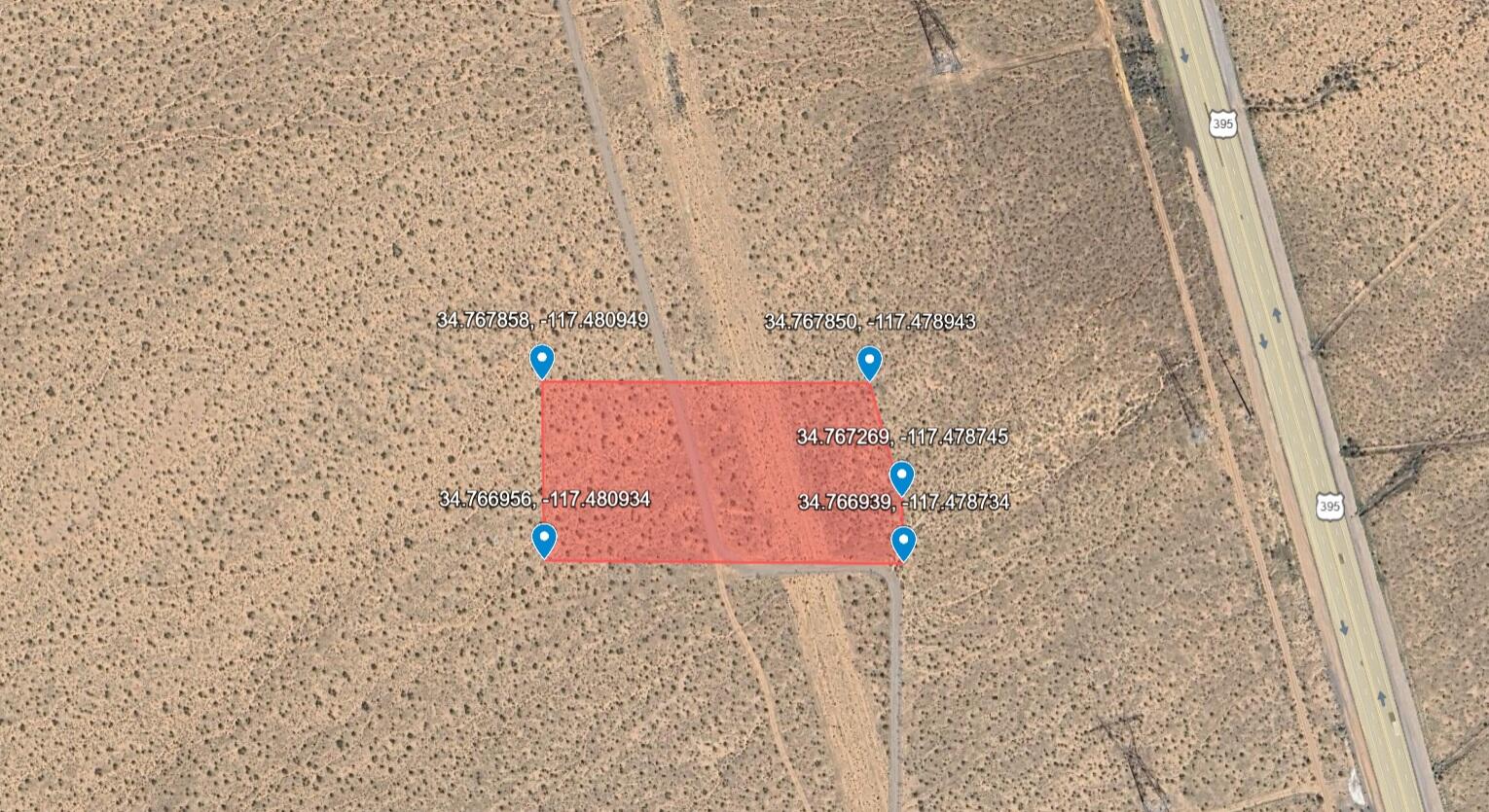 0 Vic Princess Pat Mine Rd, Adelanto, CA 92301