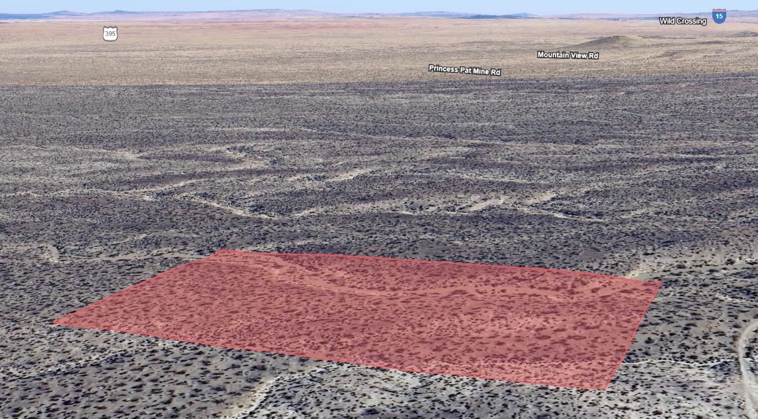 0 Vic Princess Pat Mine Rd, Adelanto, CA 92301