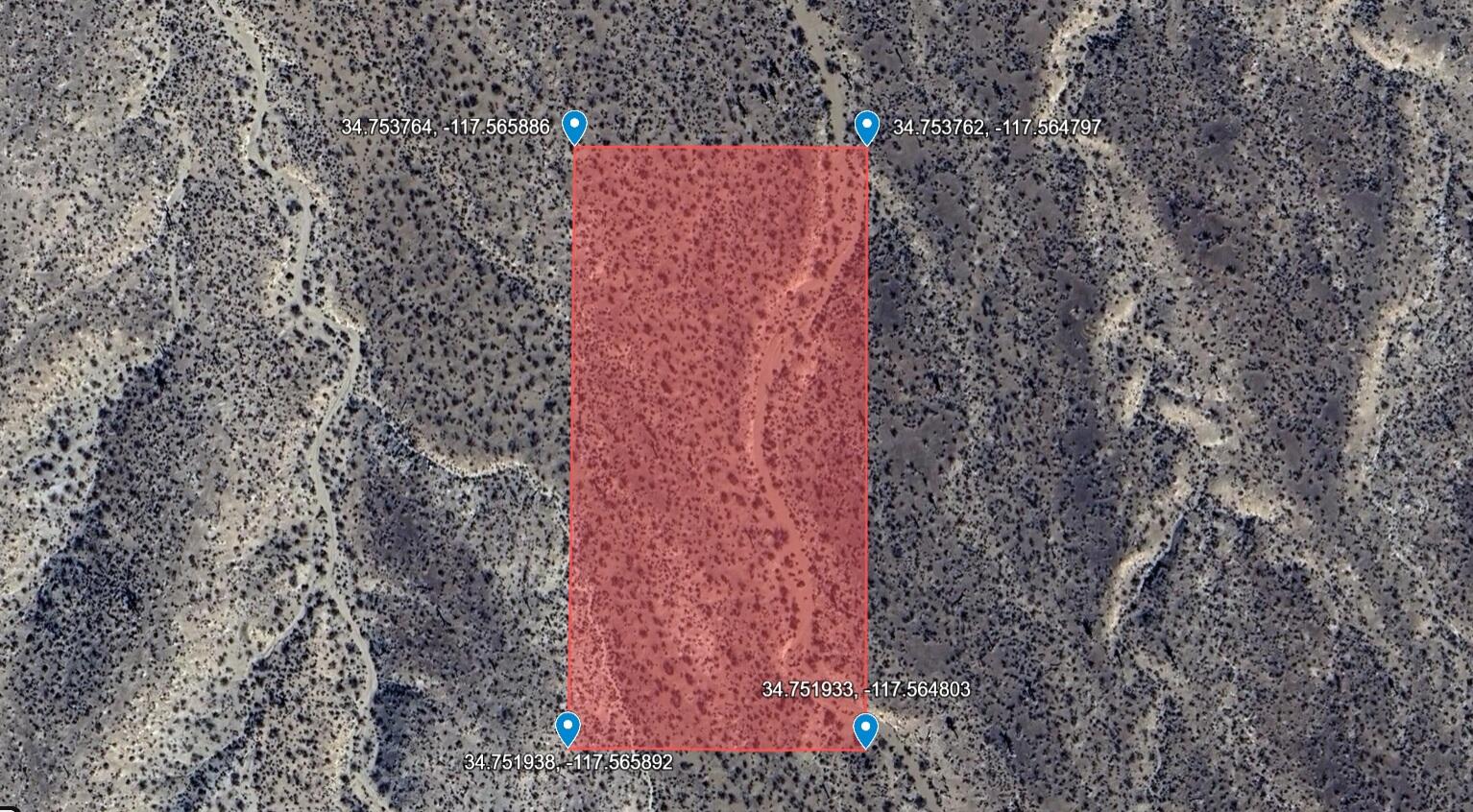 0 Vic Princess Pat Mine Rd, Adelanto, CA 92301