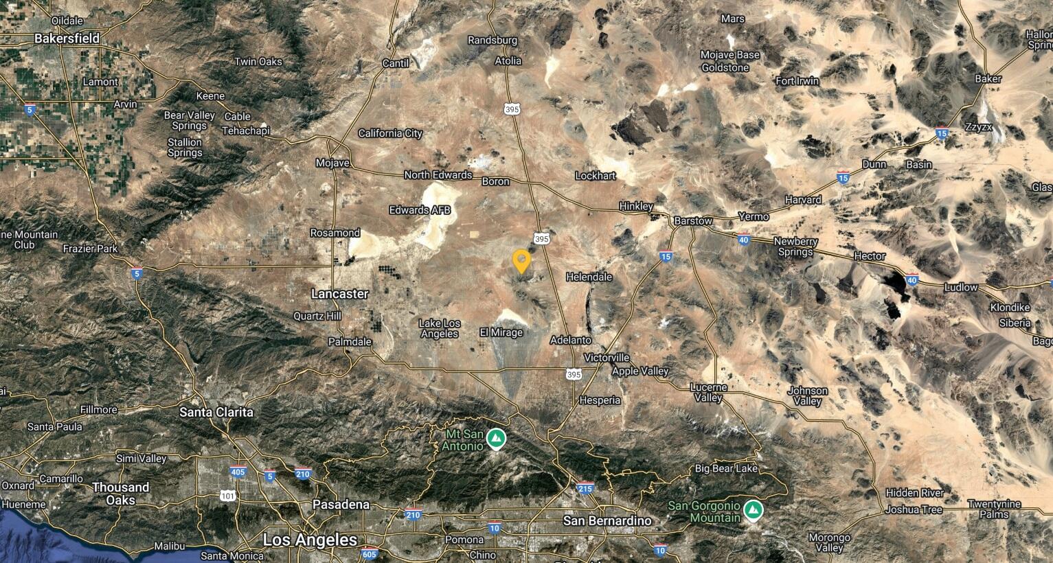 0 Vic Princess Pat Mine Rd, Adelanto, CA 92301