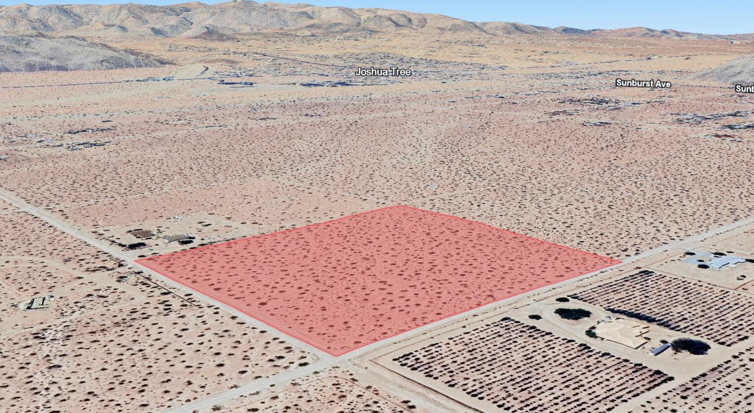 0 Dennis Ave, Joshua Tree, CA 92252