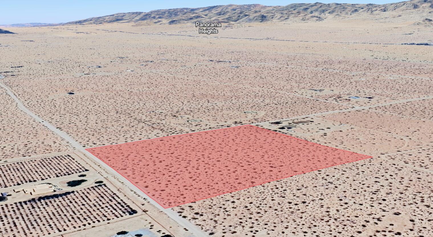 0 Dennis Ave, Joshua Tree, CA 92252