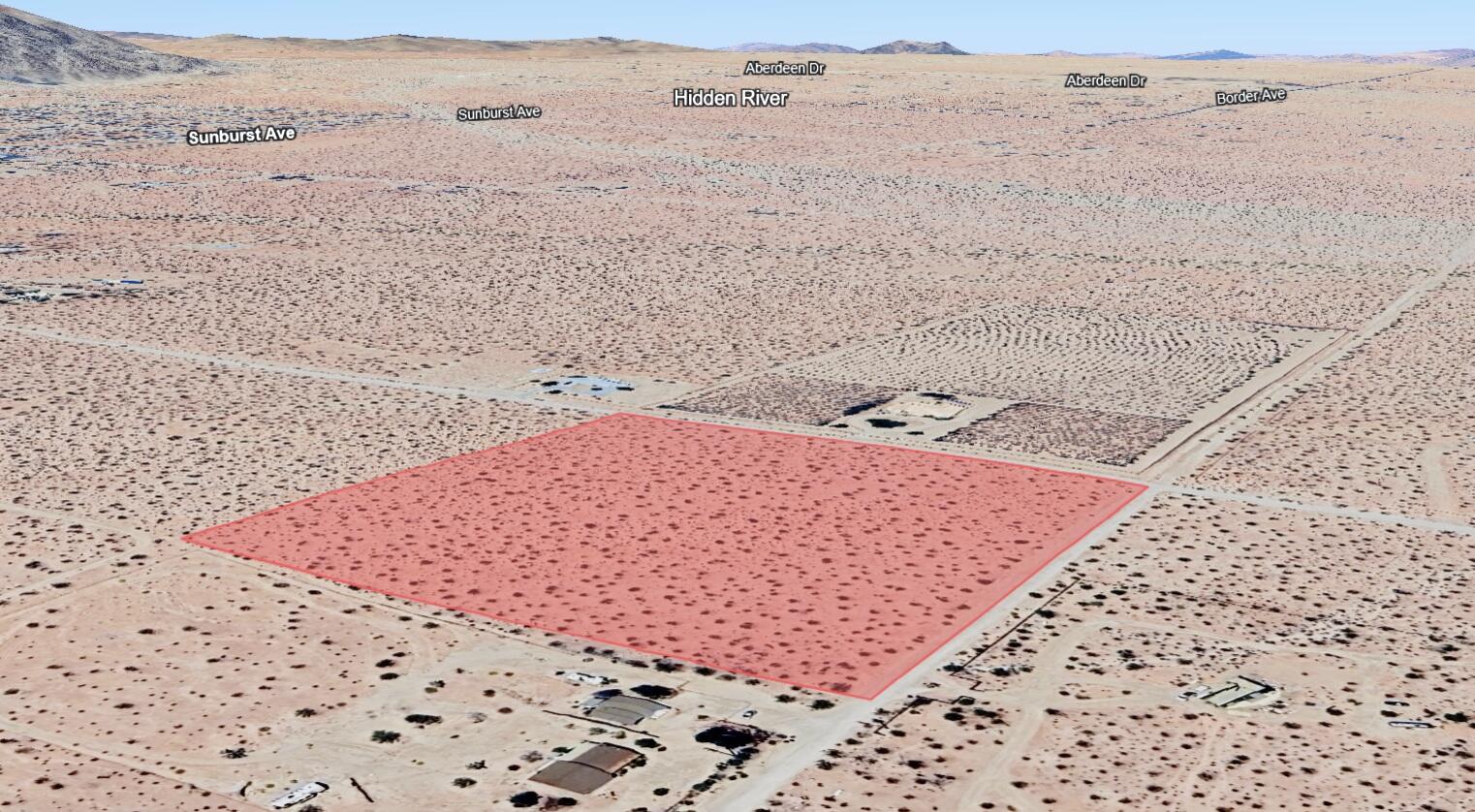 0 Dennis Ave, Joshua Tree, CA 92252