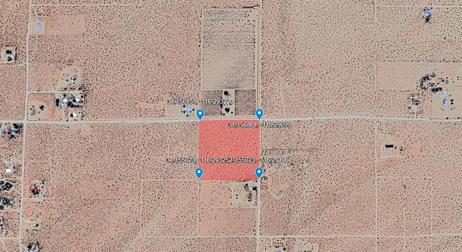 0 Dennis Ave, Joshua Tree, CA 92252