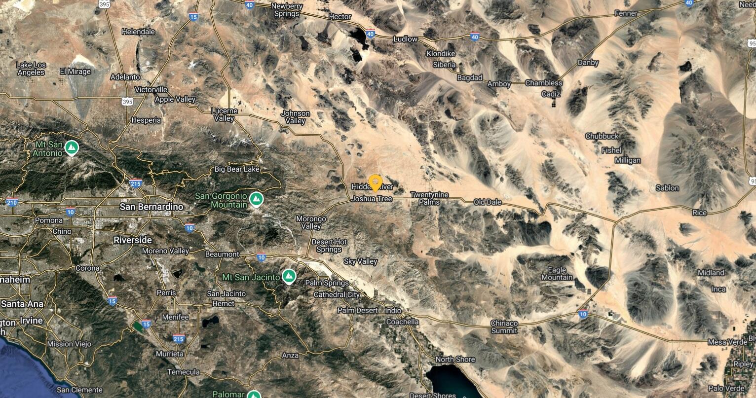 0 Dennis Ave, Joshua Tree, CA 92252