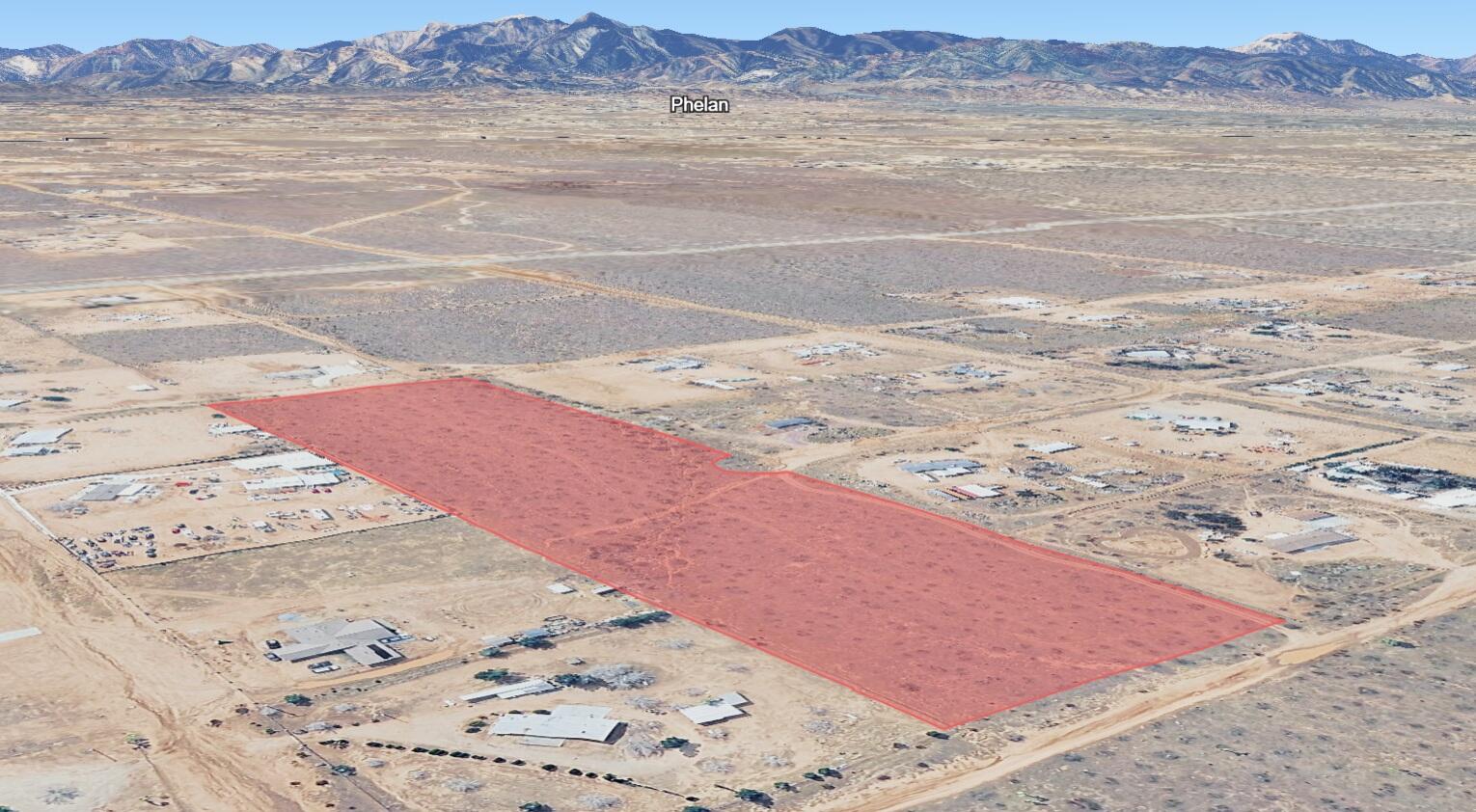 0 Begonia Rd, Phelan, CA 92371