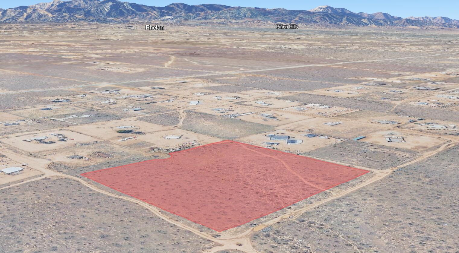 0 Middleton Ave, Phelan, CA 92371