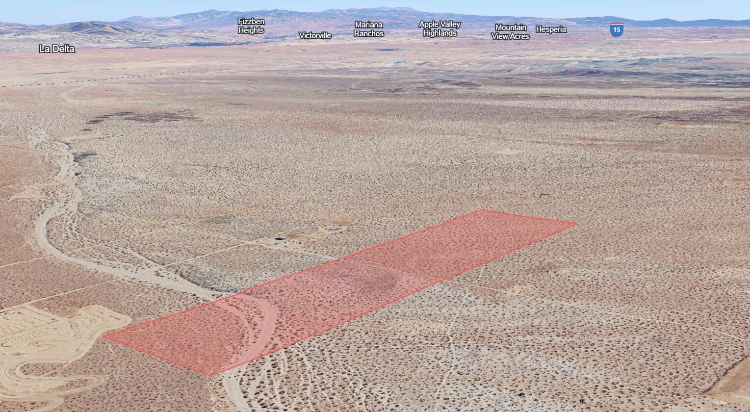 0 Vic Shadow Mountain Rd, Adelanto, CA 92301
