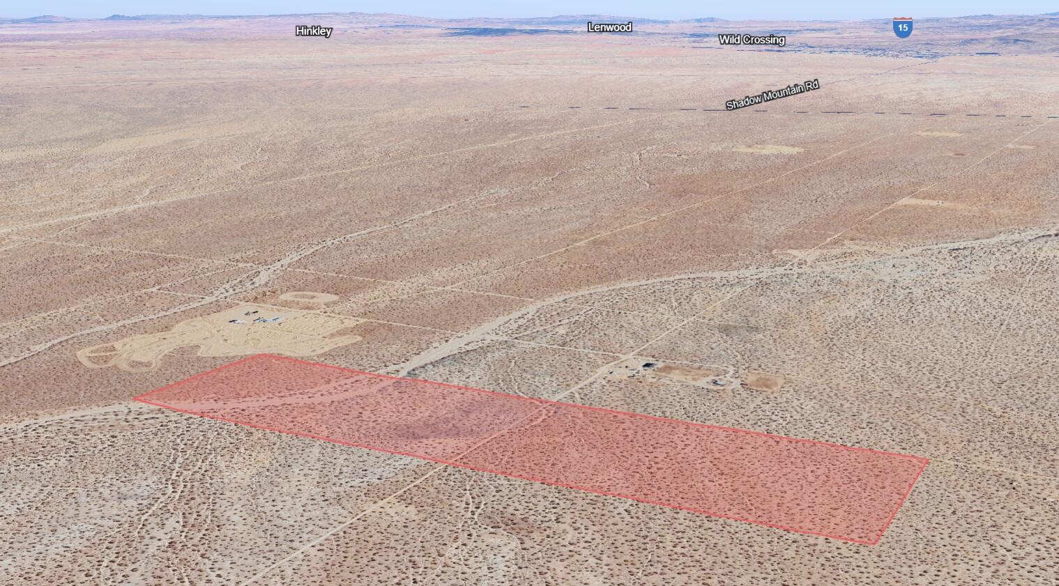 0 Vic Shadow Mountain Rd, Adelanto, CA 92301