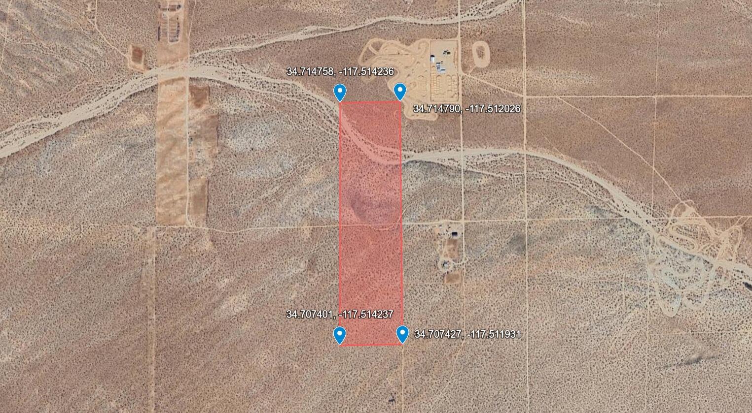 0 Vic Shadow Mountain Rd, Adelanto, CA 92301