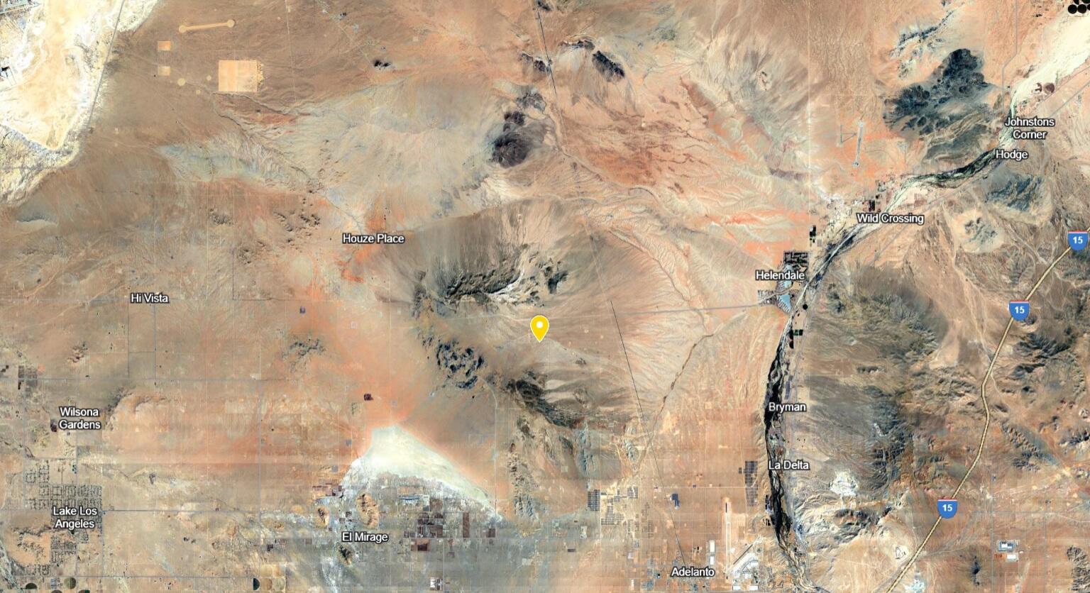 0 Vic Shadow Mountain Rd, Adelanto, CA 92301