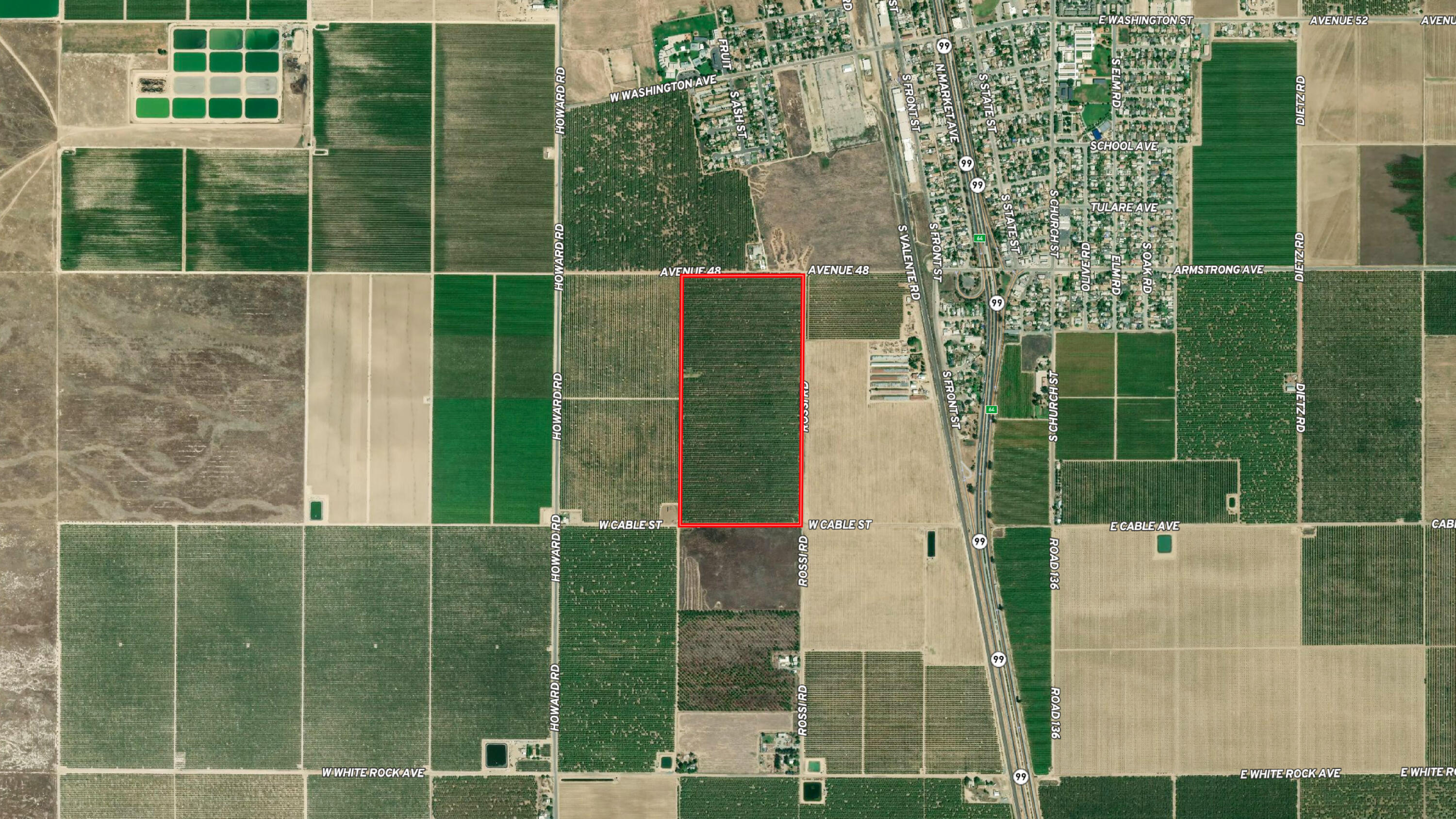 0 W Cable St & Rossi Rd, Earlimart, CA 93219