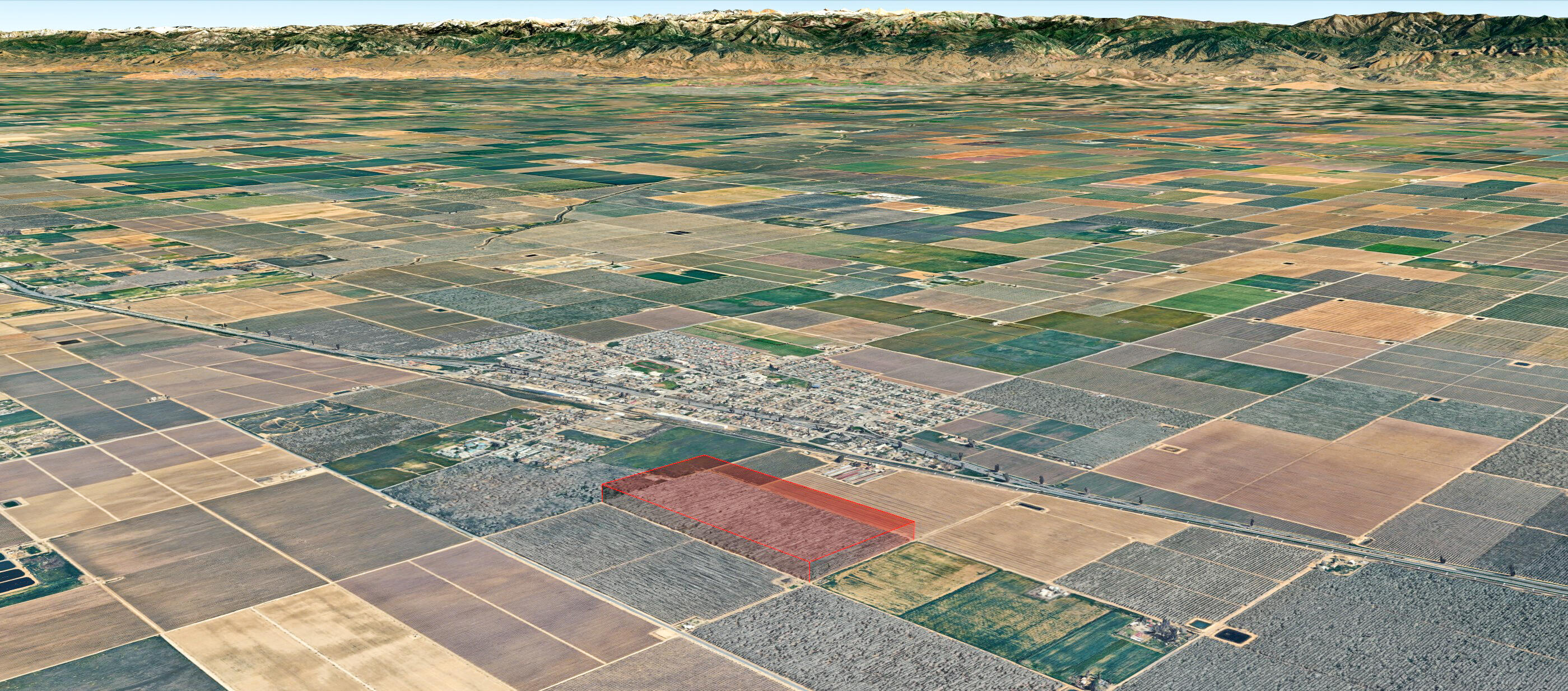 0 W Cable St & Rossi Rd, Earlimart, CA 93219