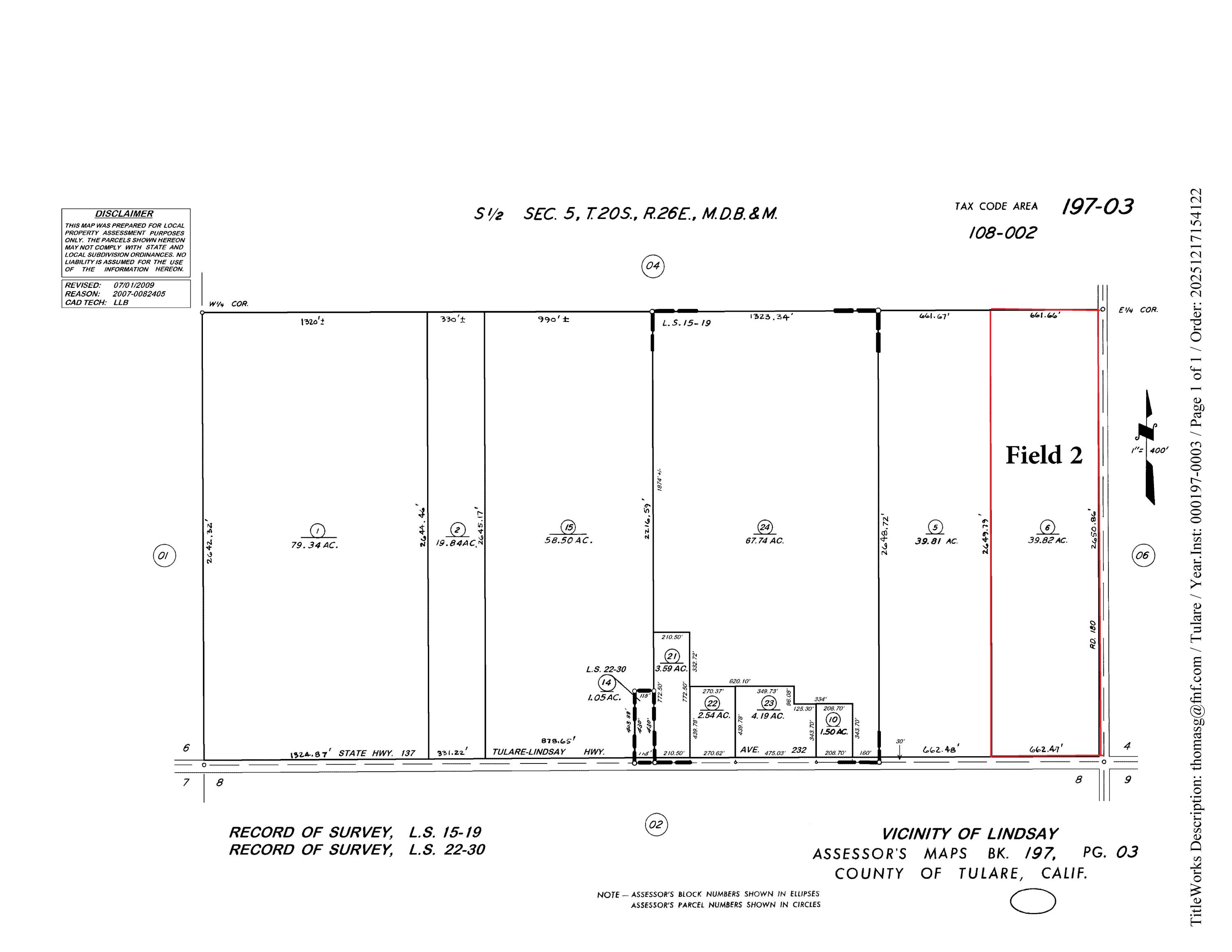 23388 Road 180, Exeter, CA 93221