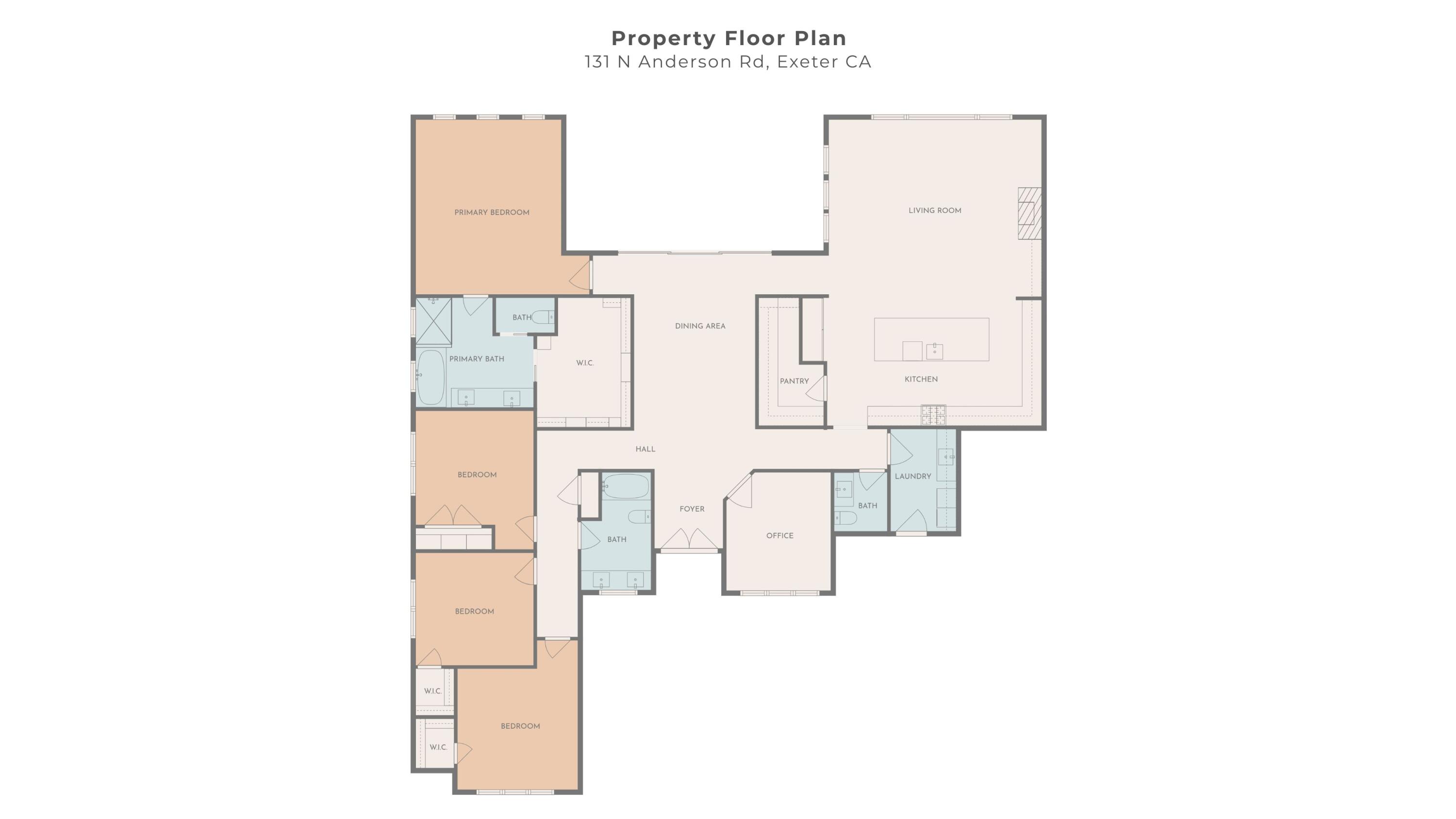 131 N Anderson Rd #B, Exeter, CA 93221