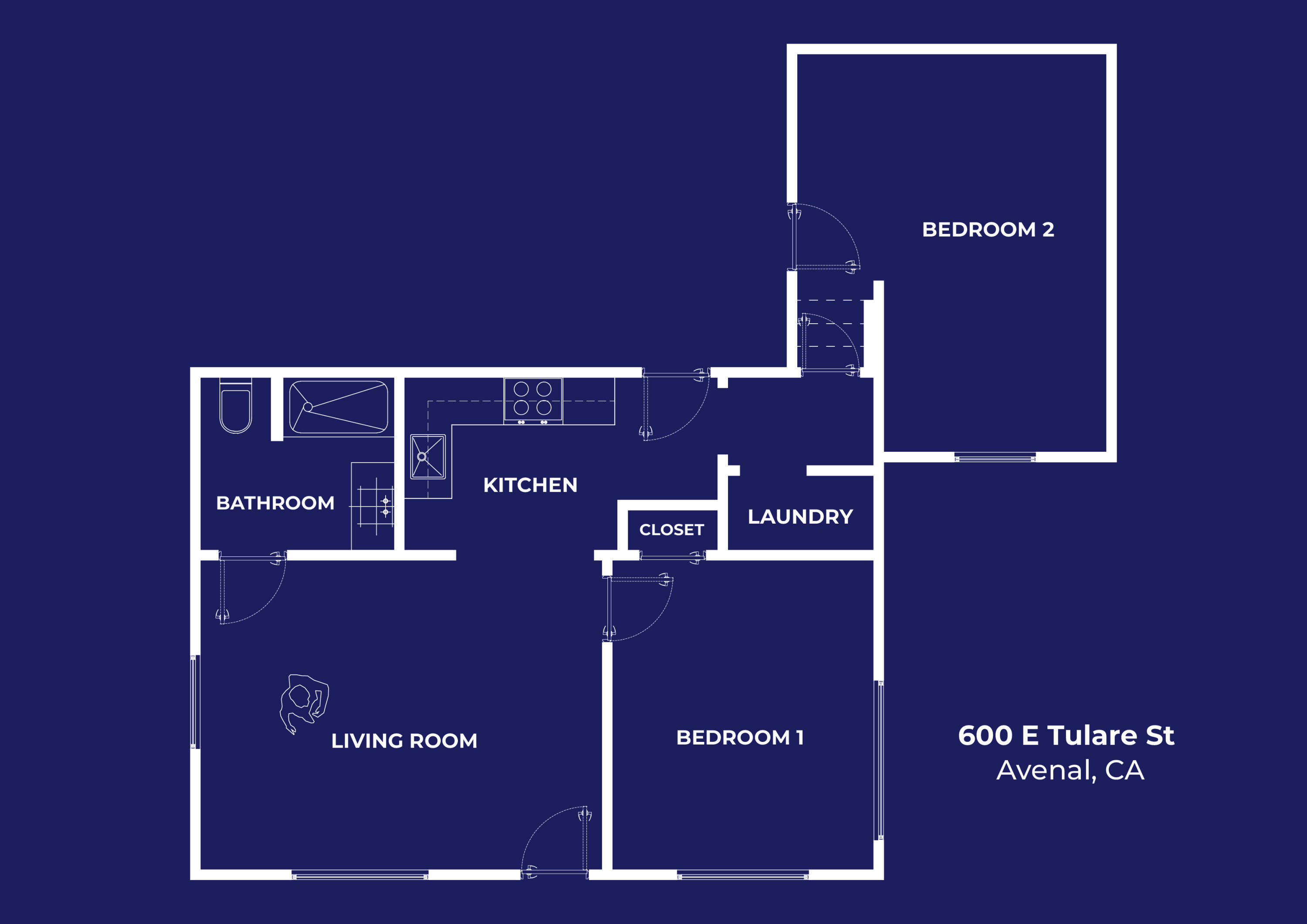 600 E Tulare St, Avenal, CA 93204