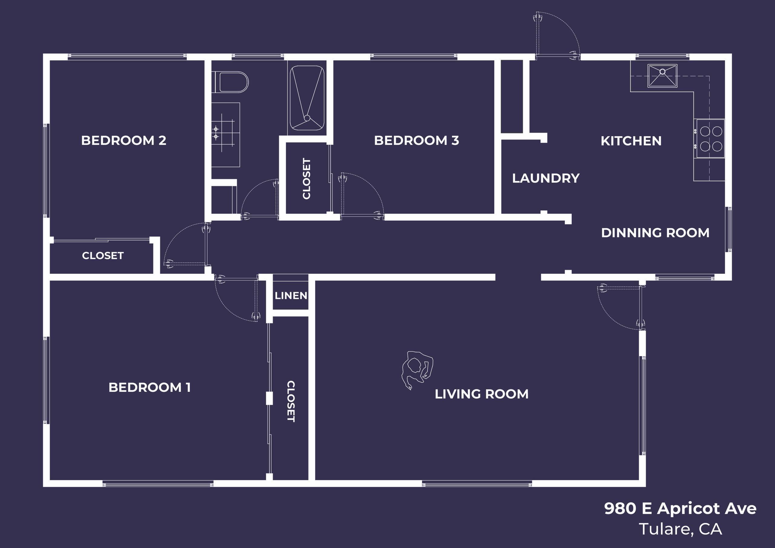 980 E Apricot Ave, Tulare, CA 93274