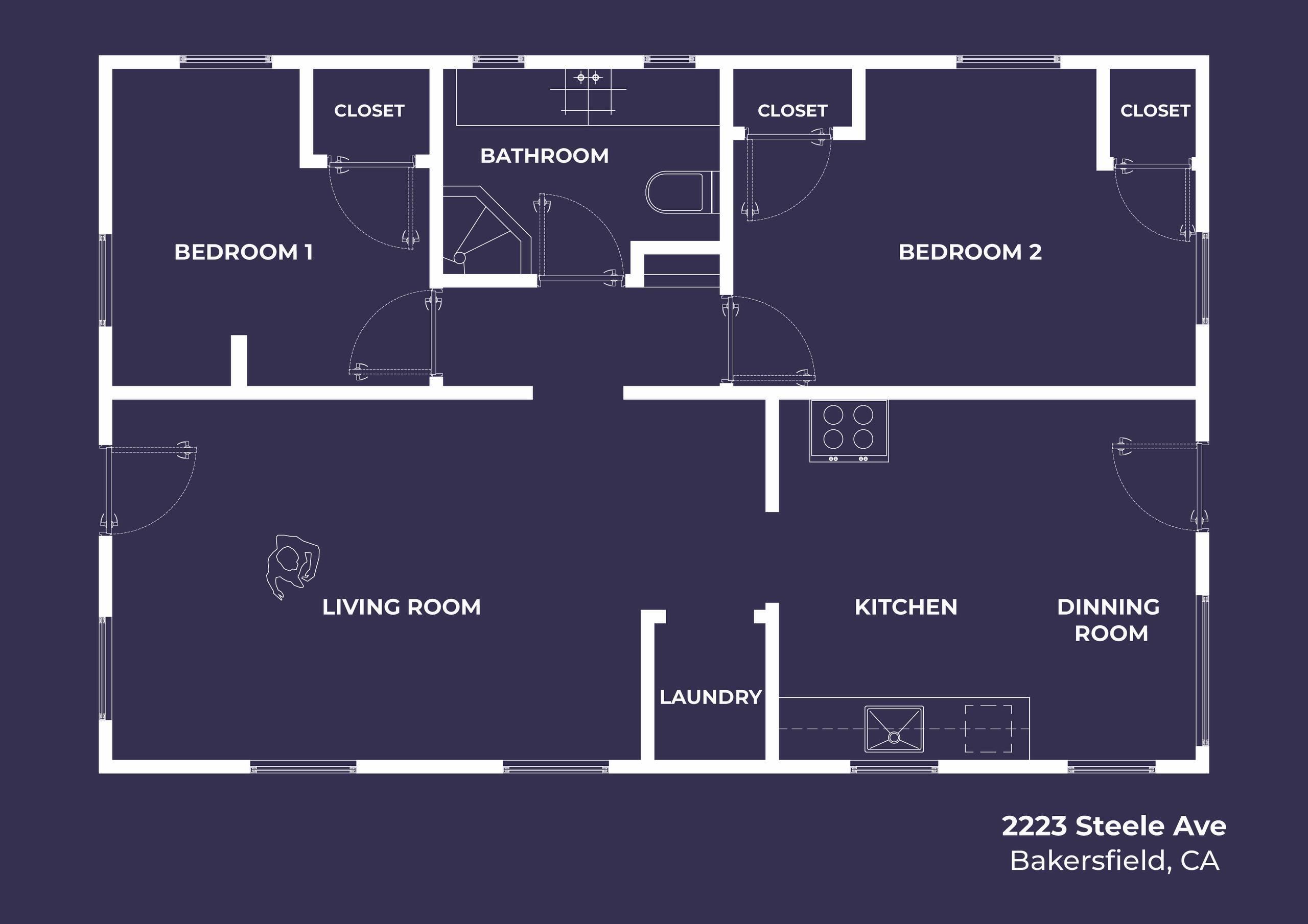 2223 Steele Ave, Bakersfield, CA 93307