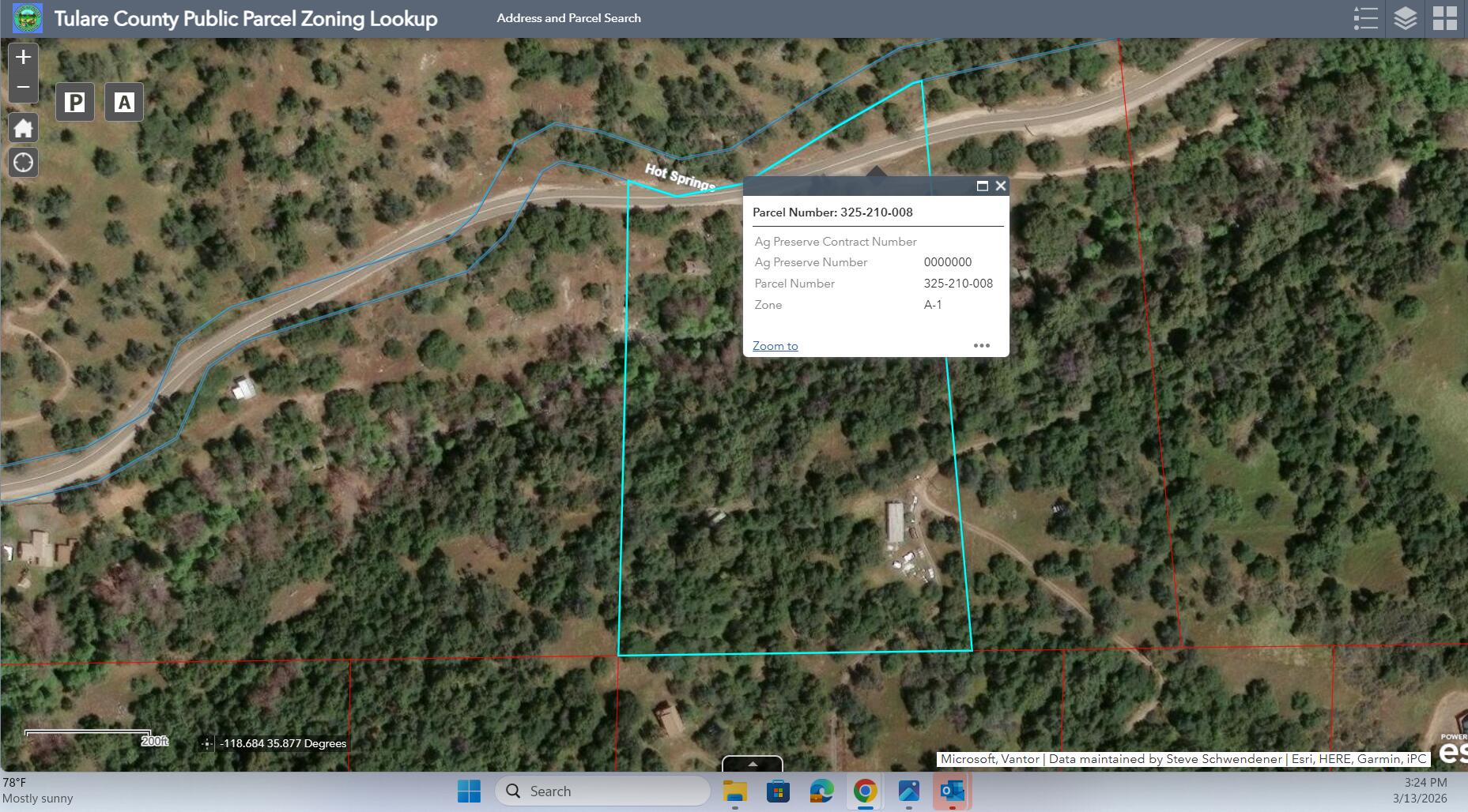 41505 Hot Springs Dr, California Hot Springs, CA 93207