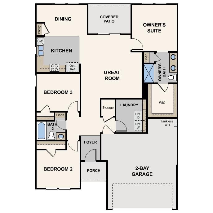 613 Bravery St, Tulare, CA 93274