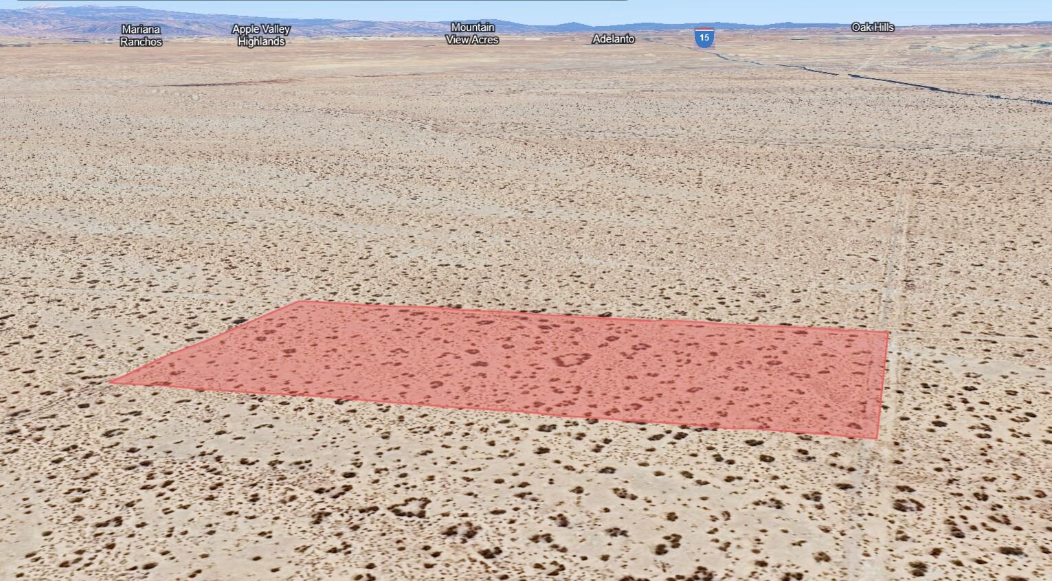 0 Vic Mulz Rd, Adelanto, CA 92301