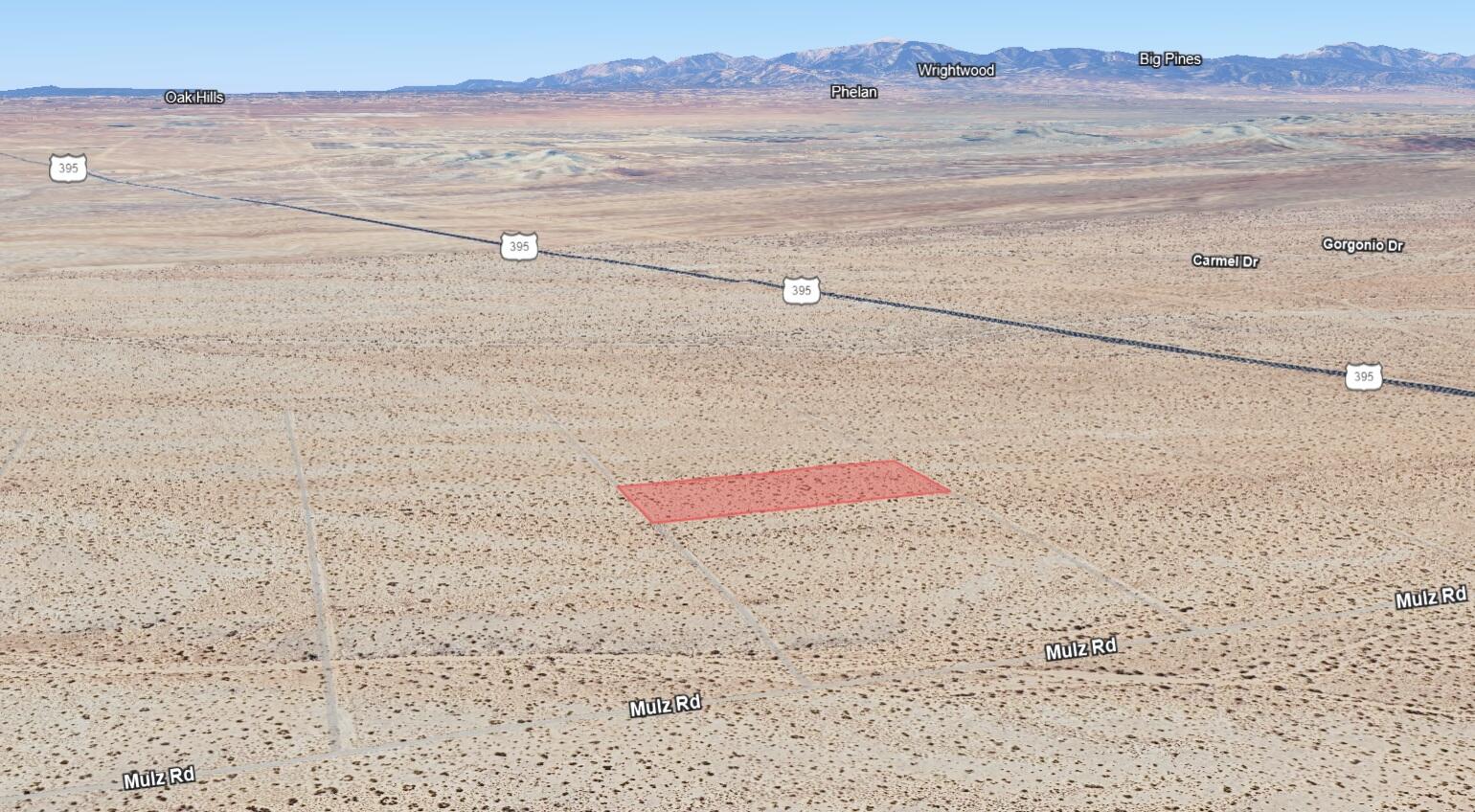 0 Vic Mulz Rd, Adelanto, CA 92301
