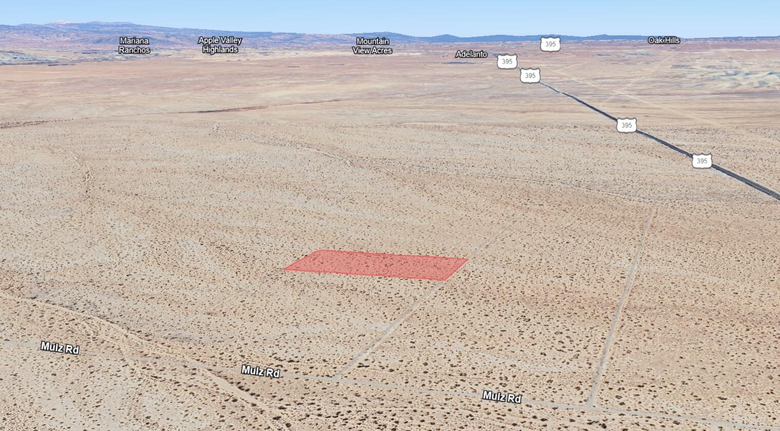 0 Vic Mulz Rd, Adelanto, CA 92301