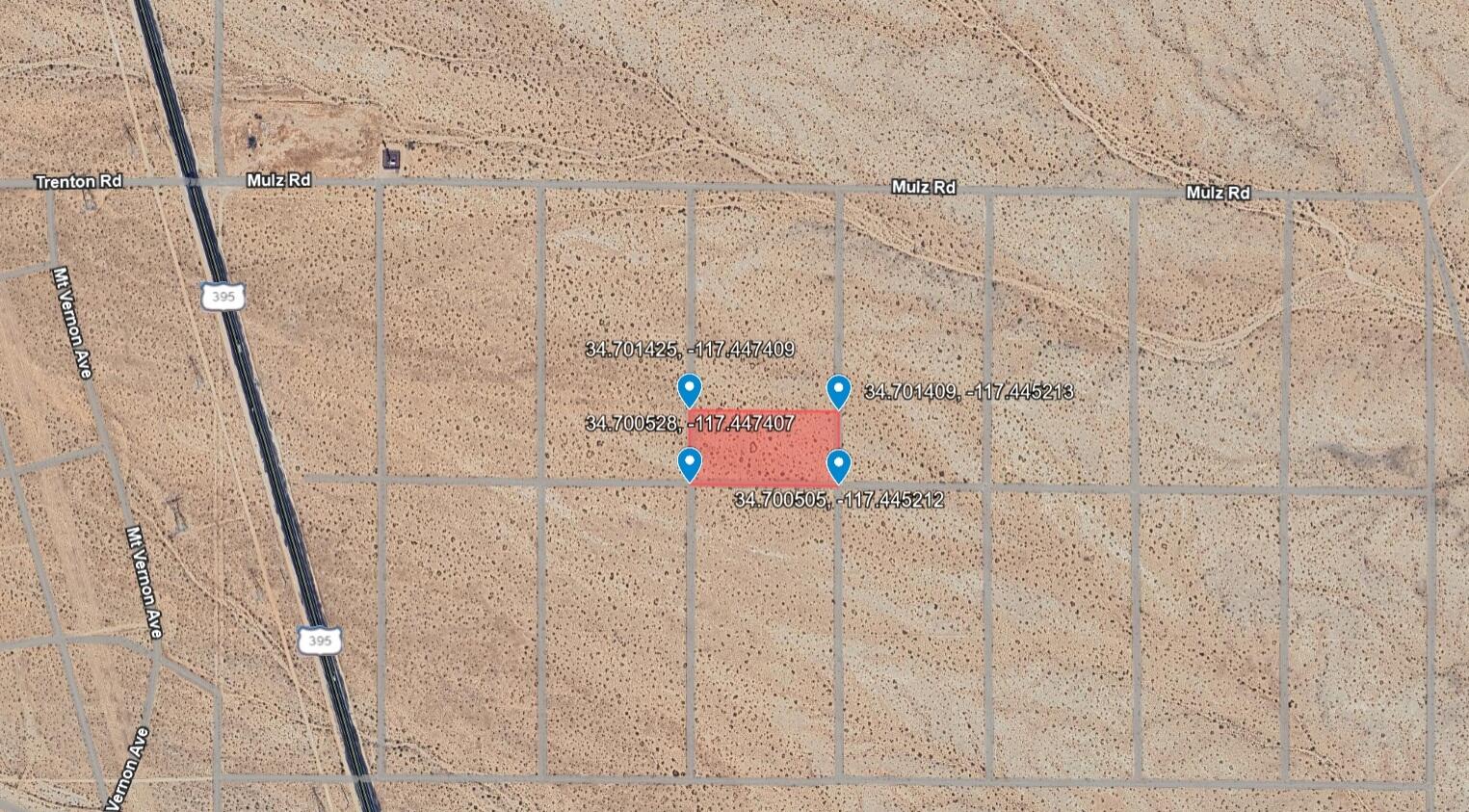 0 Vic Mulz Rd, Adelanto, CA 92301