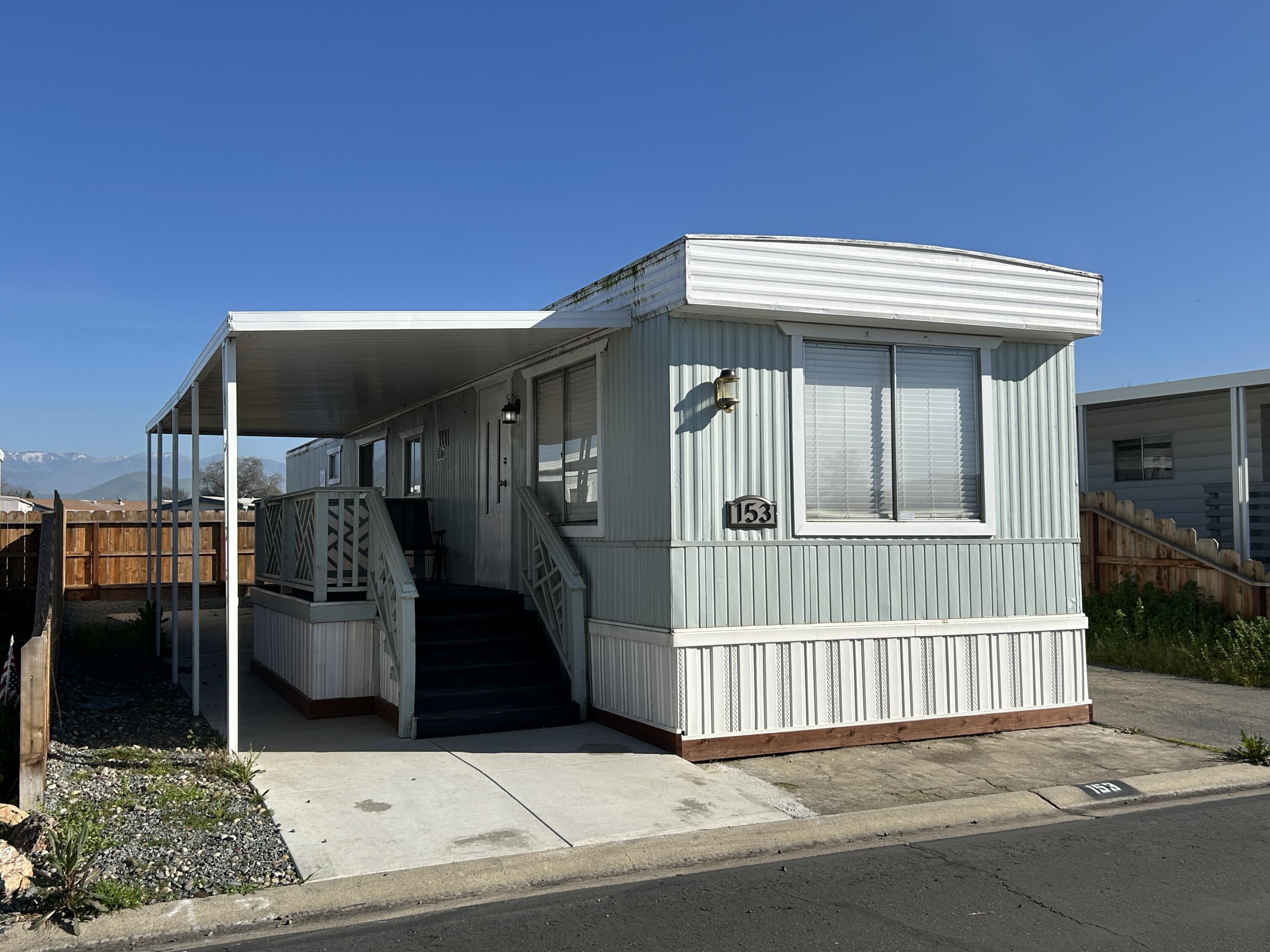 720 E Worth Ave #153, Porterville, CA 93257