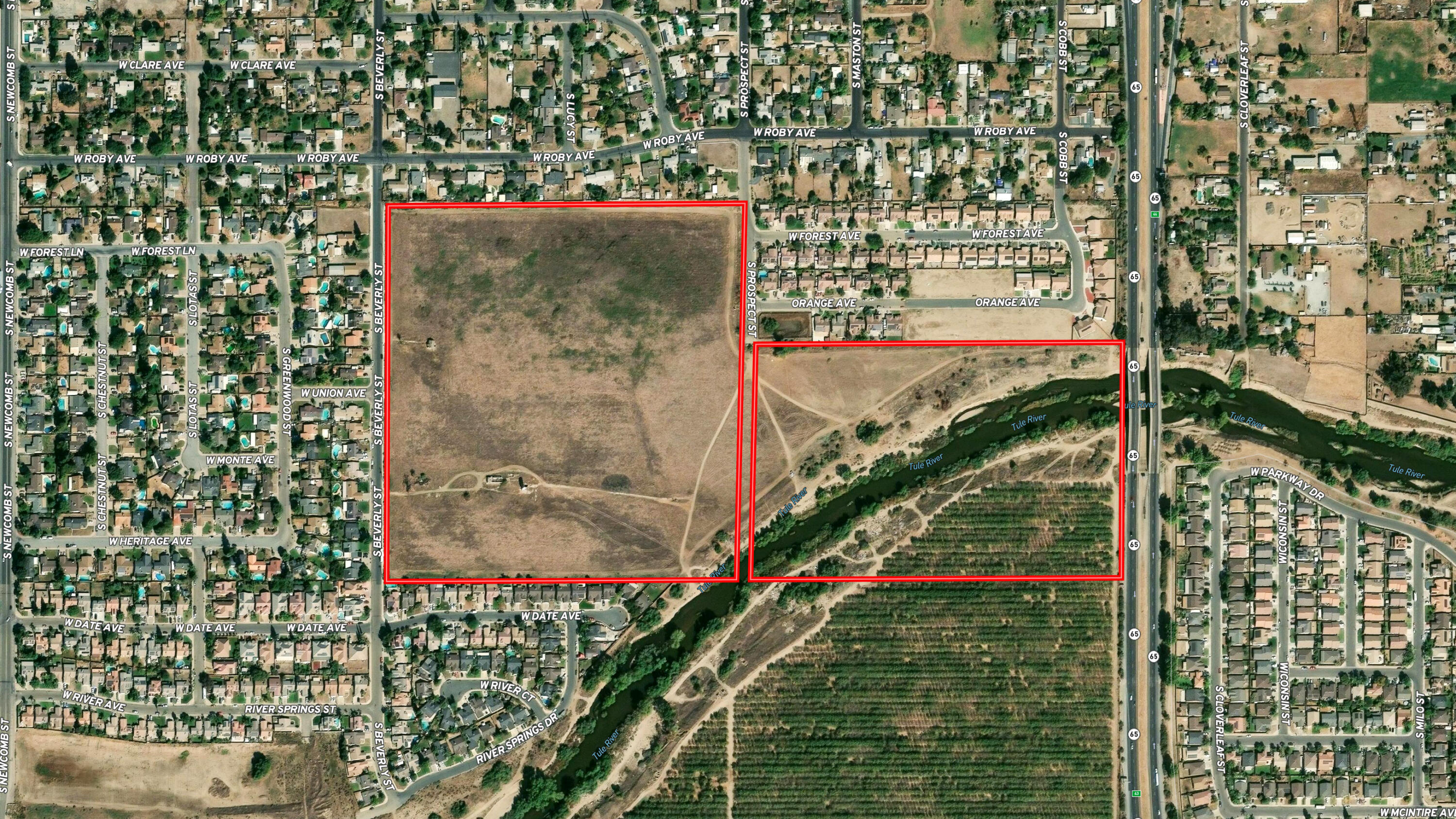 0 S Beverly St, Porterville, CA 93257