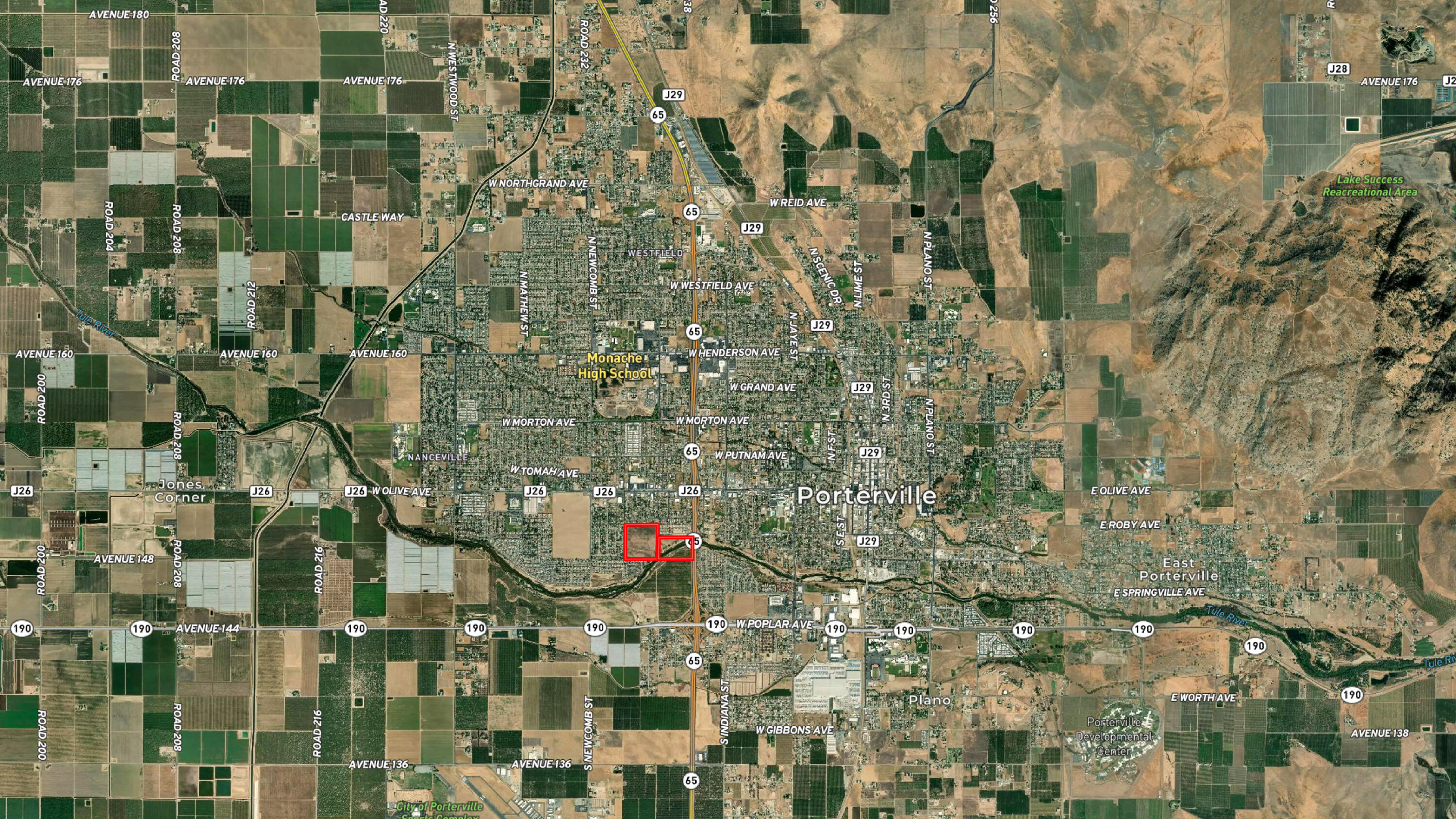 0 S Beverly St, Porterville, CA 93257