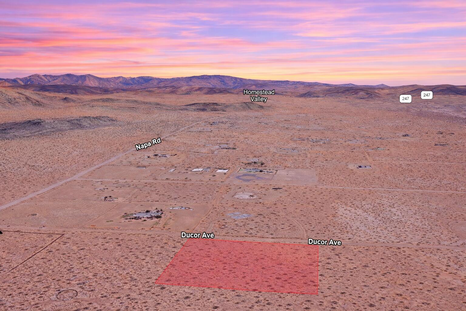 0 Ducor Ave, Landers, CA 92285