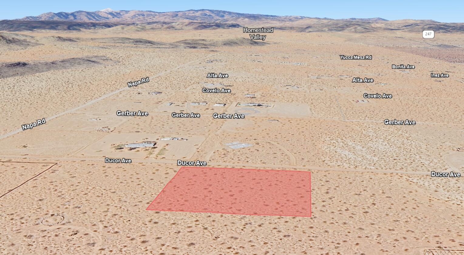0 Ducor Ave, Landers, CA 92285