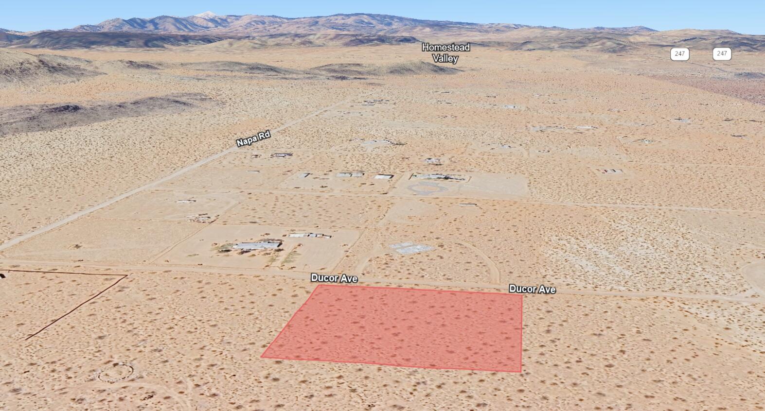 0 Ducor Ave, Landers, CA 92285