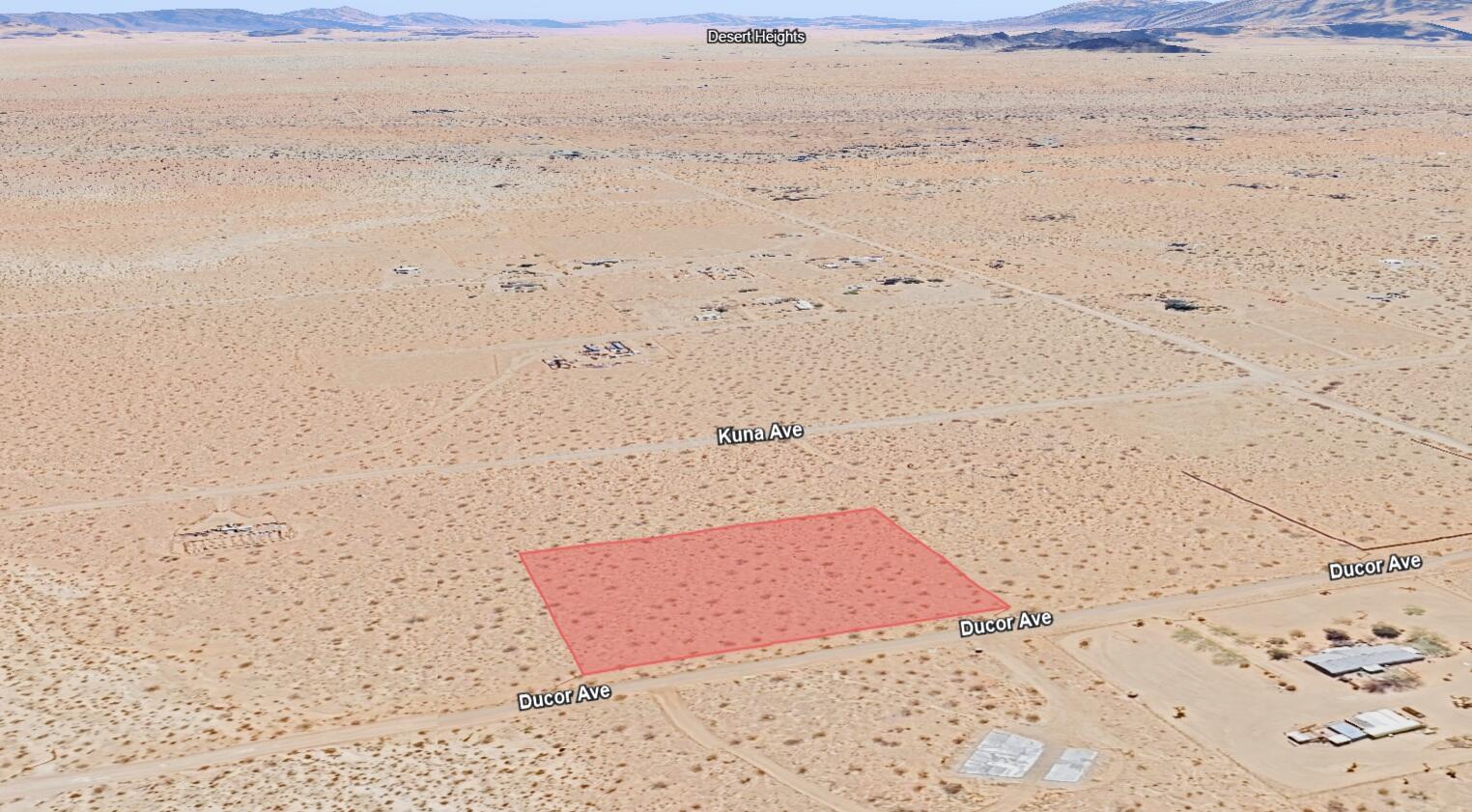 0 Ducor Ave, Landers, CA 92285