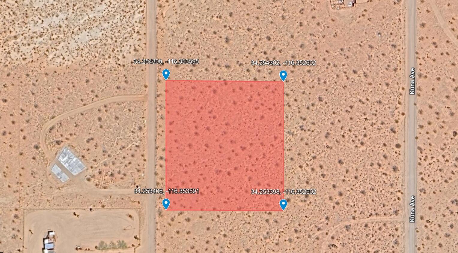 0 Ducor Ave, Landers, CA 92285