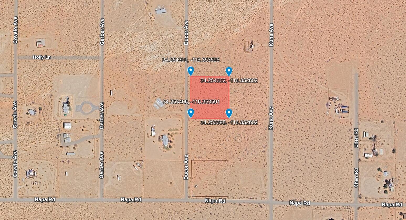 0 Ducor Ave, Landers, CA 92285