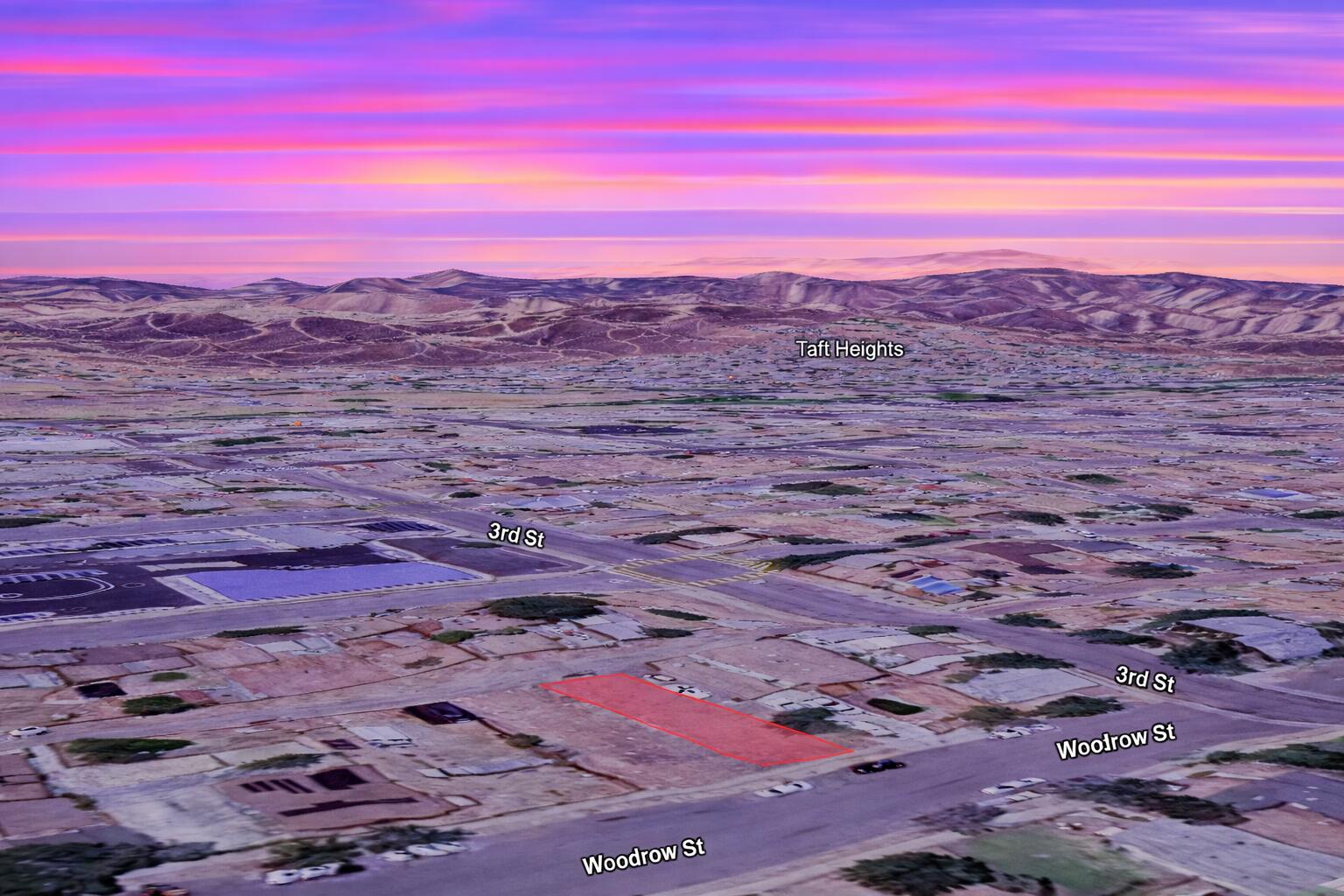 0 Woodrow St, Taft, CA 93268