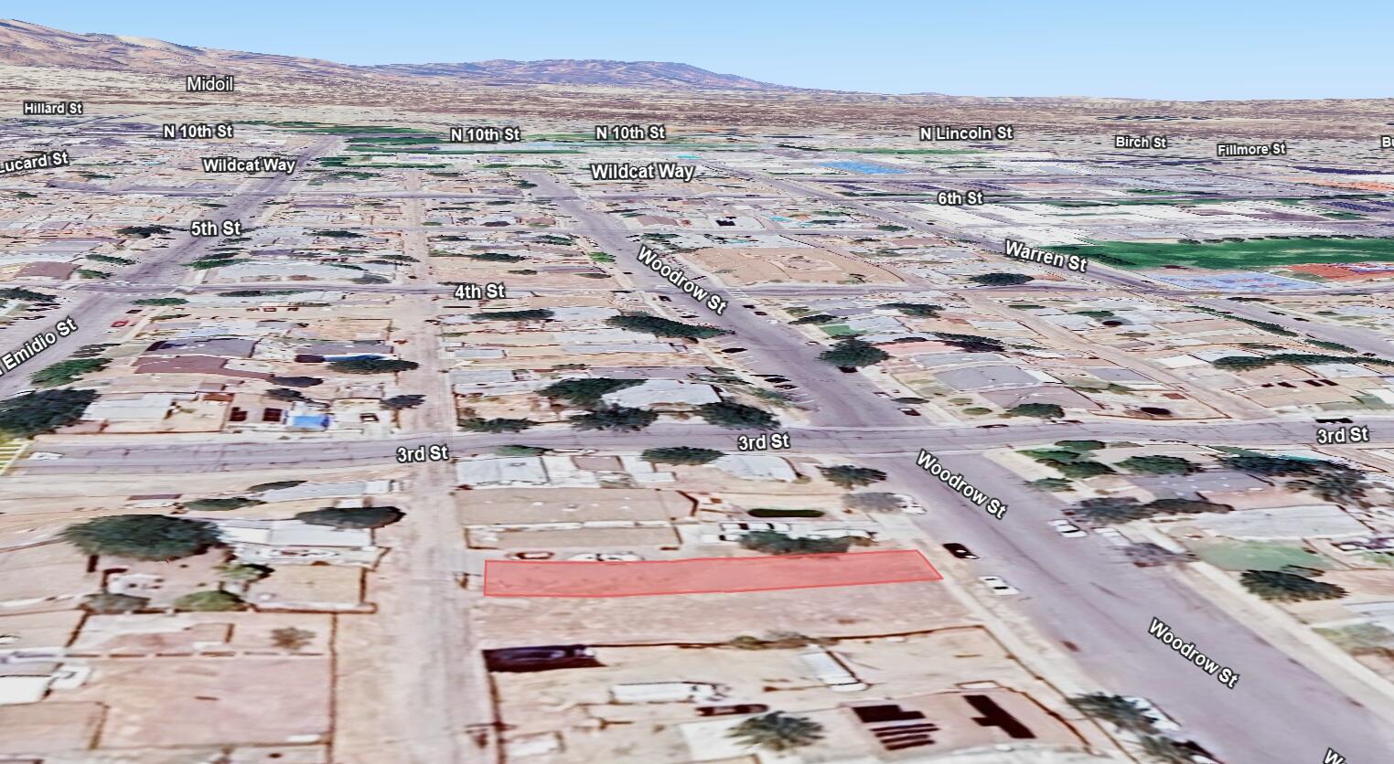 0 Woodrow St, Taft, CA 93268