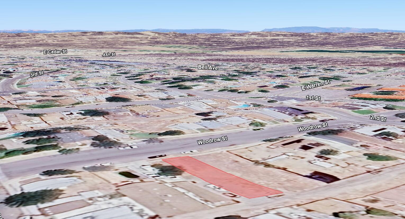 0 Woodrow St, Taft, CA 93268