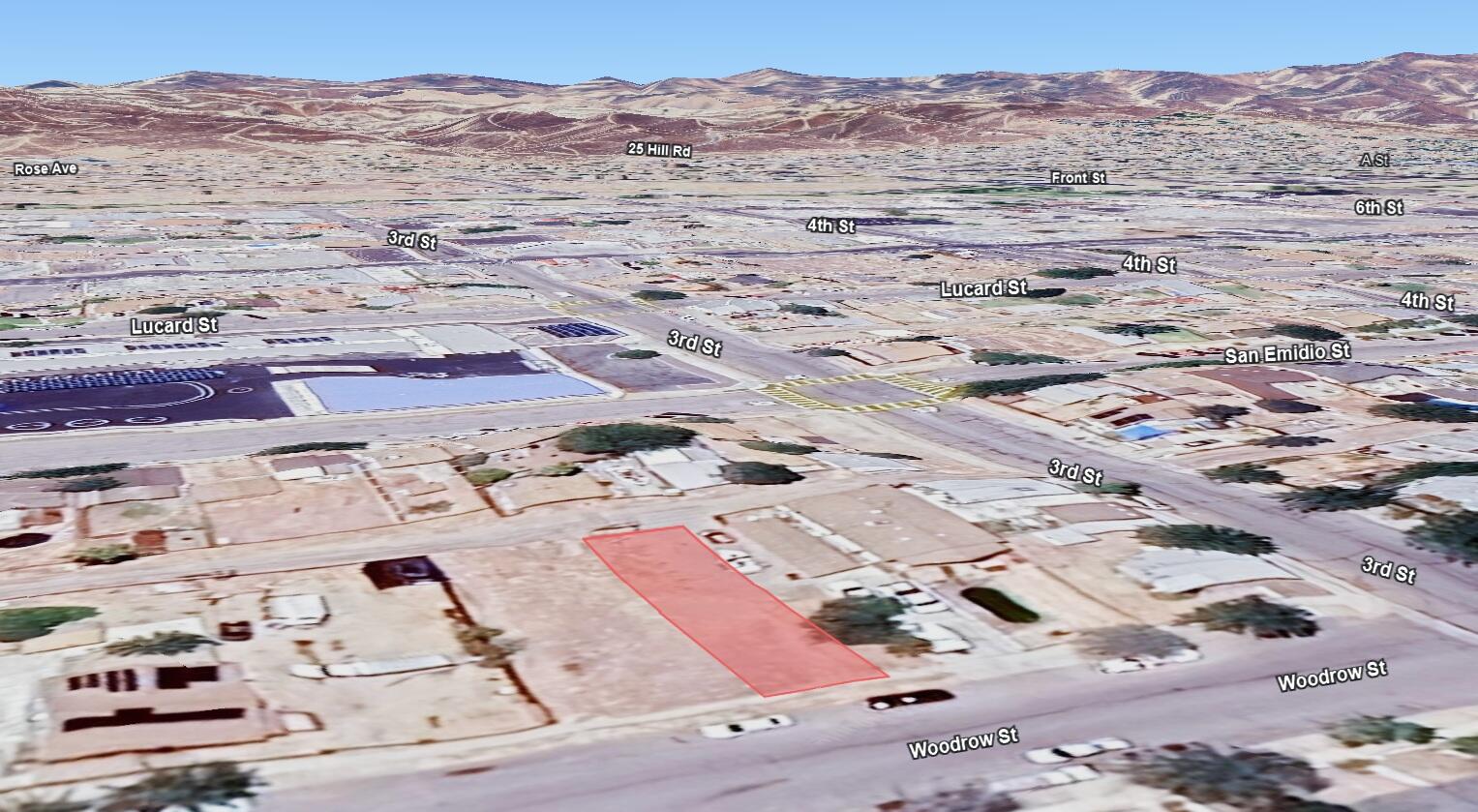 0 Woodrow St, Taft, CA 93268