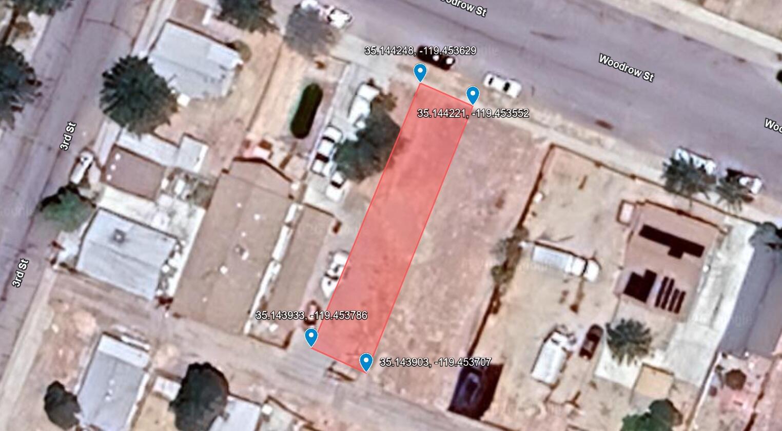 0 Woodrow St, Taft, CA 93268