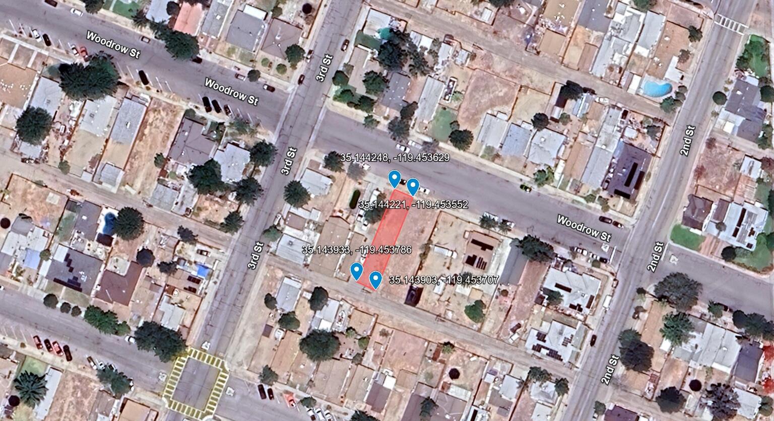 0 Woodrow St, Taft, CA 93268