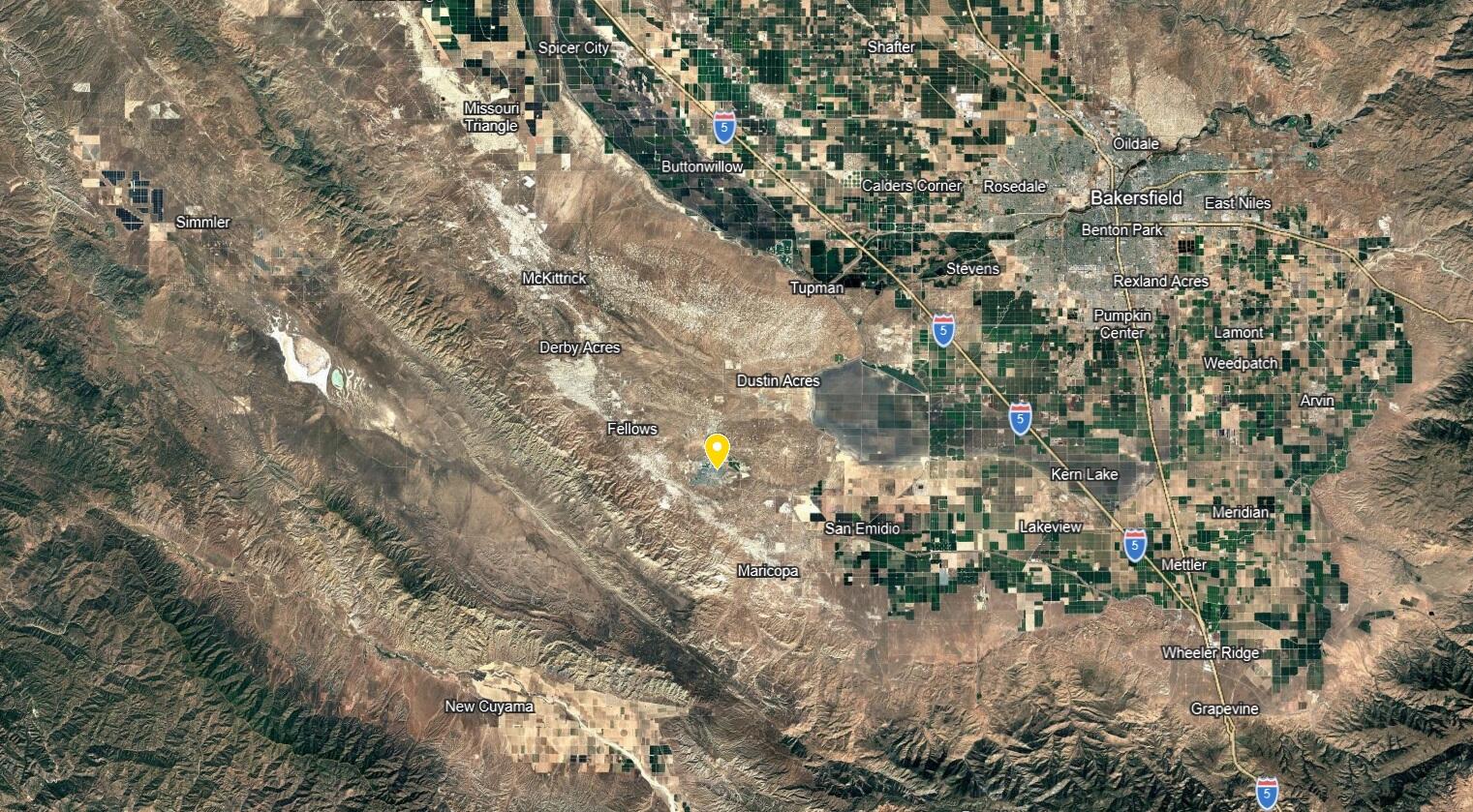 0 Woodrow St, Taft, CA 93268