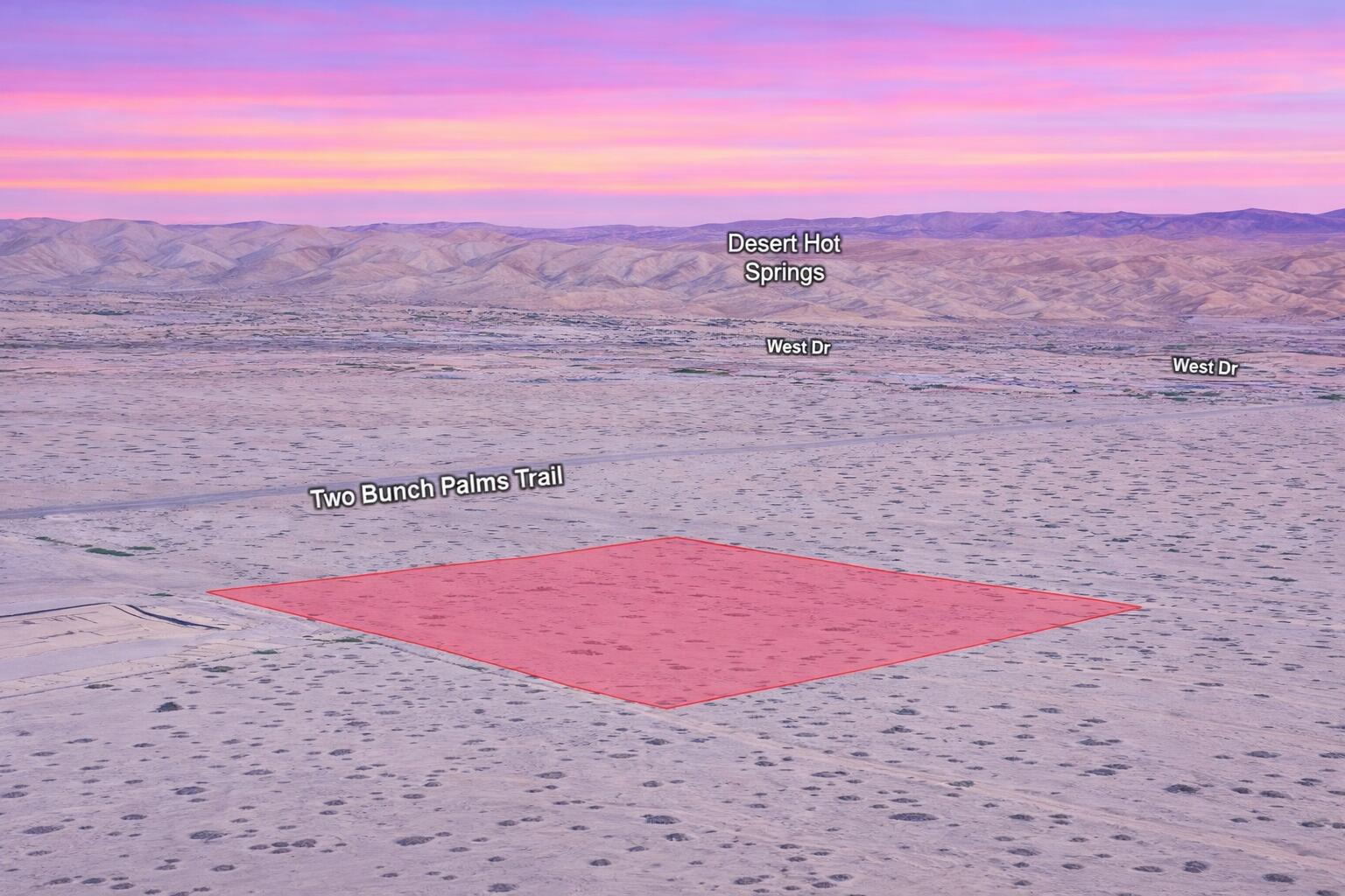 0 Vic Two Bunch Palms Trl, Desert Hot Springs, CA 92240