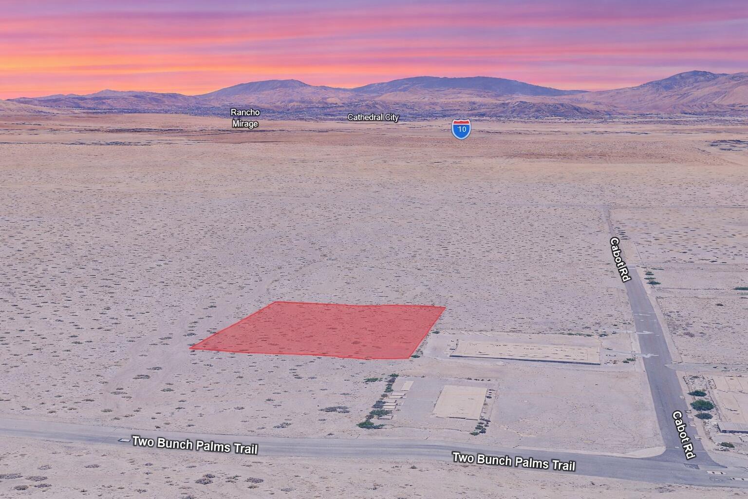 0 Vic Two Bunch Palms Trl, Desert Hot Springs, CA 92240